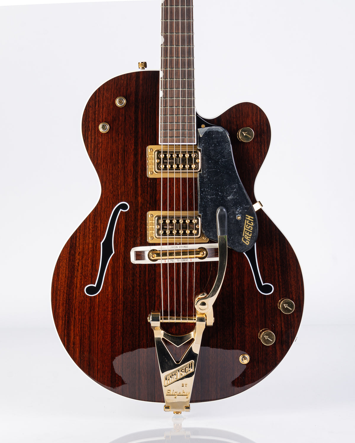 USED Gretsch G6119TG-62RW-LTD Limited Edition '62 Rosewood Tenny with Bigsby and Gold Hardware with Rosewood Fingerboard - Natural