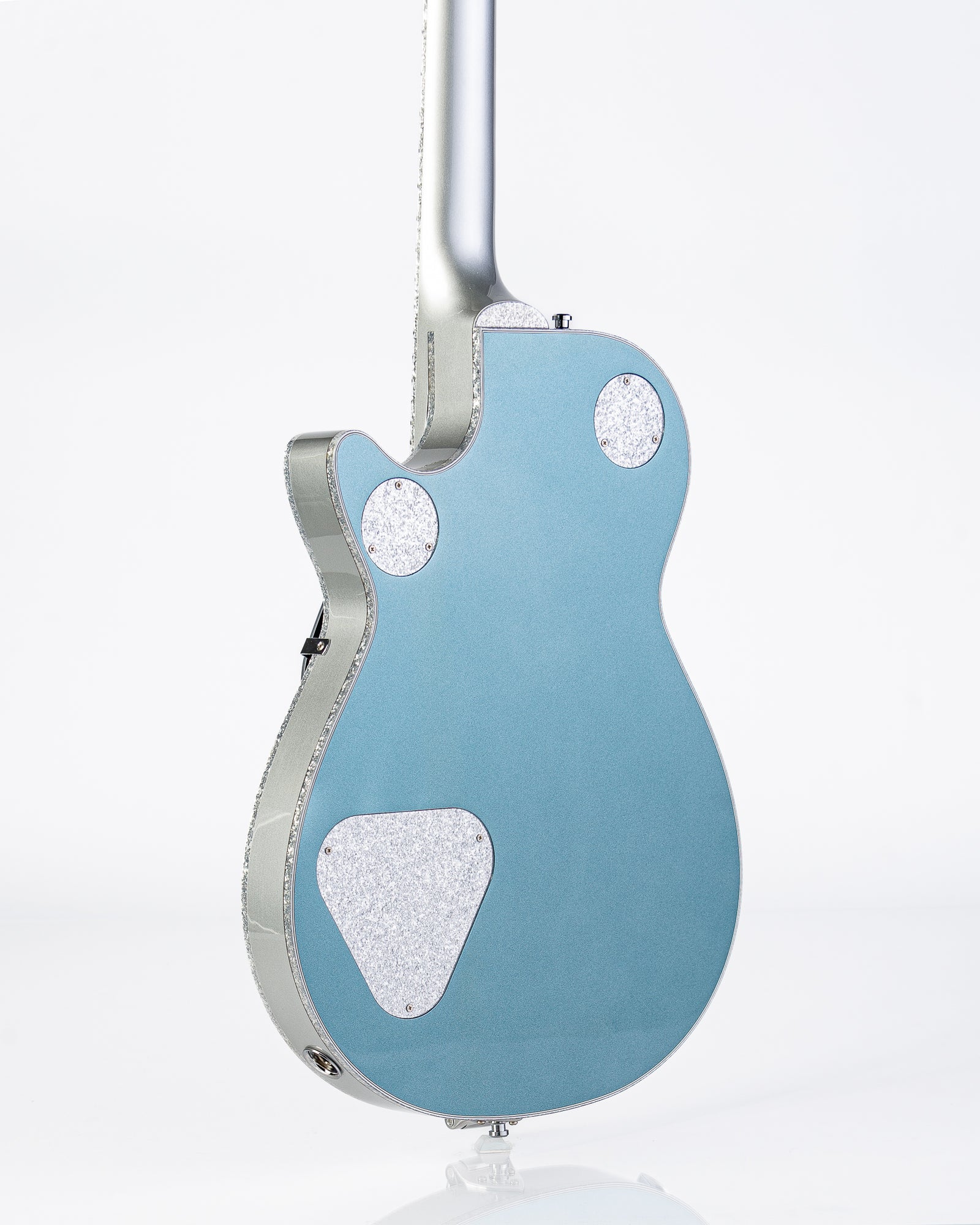 B-STOCK Gretsch G6134T-140 Limited Edition 140th Double Platinum Penguin Electric Guitar - Two-Tone Platinum/Pure Platinum