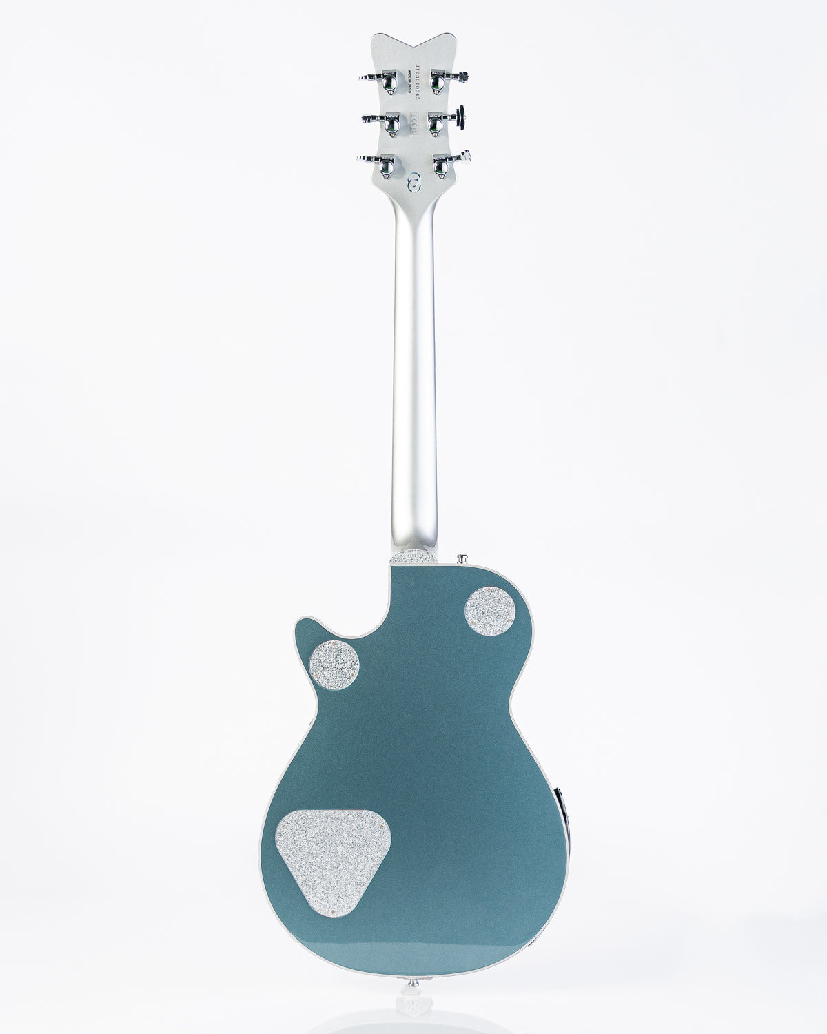 B-STOCK Gretsch G6134T-140 Limited Edition 140th Double Platinum Penguin Electric Guitar - Two-Tone Platinum/Pure Platinum