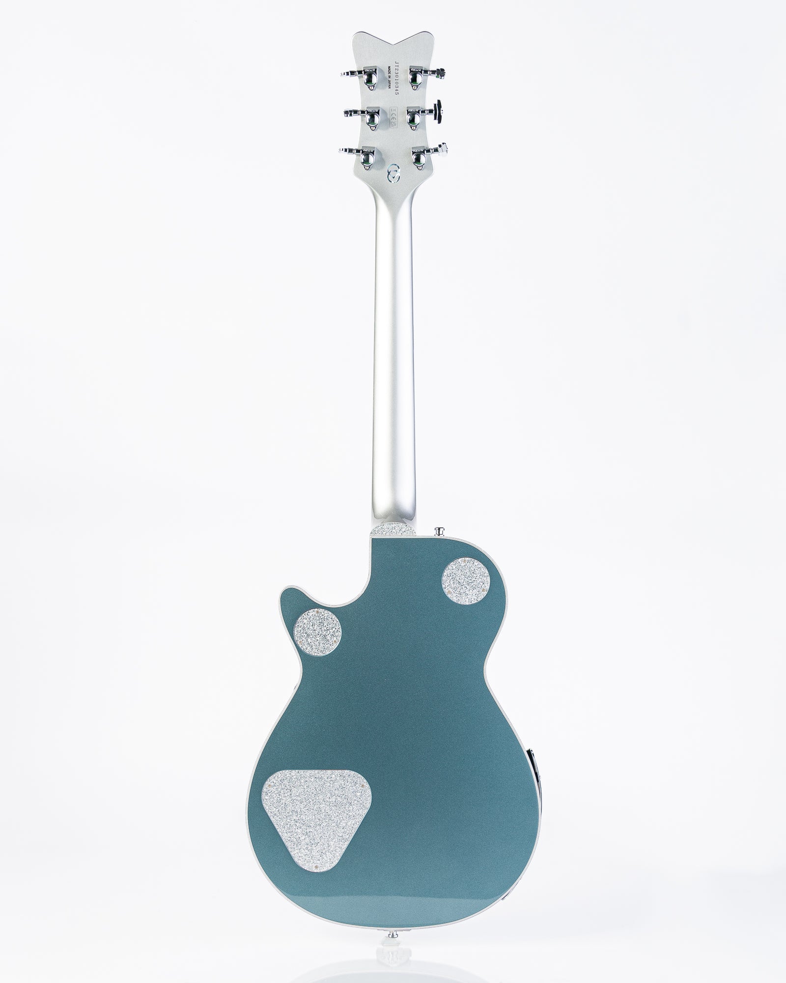 B-STOCK Gretsch G6134T-140 Limited Edition 140th Double Platinum Penguin Electric Guitar - Two-Tone Platinum/Pure Platinum