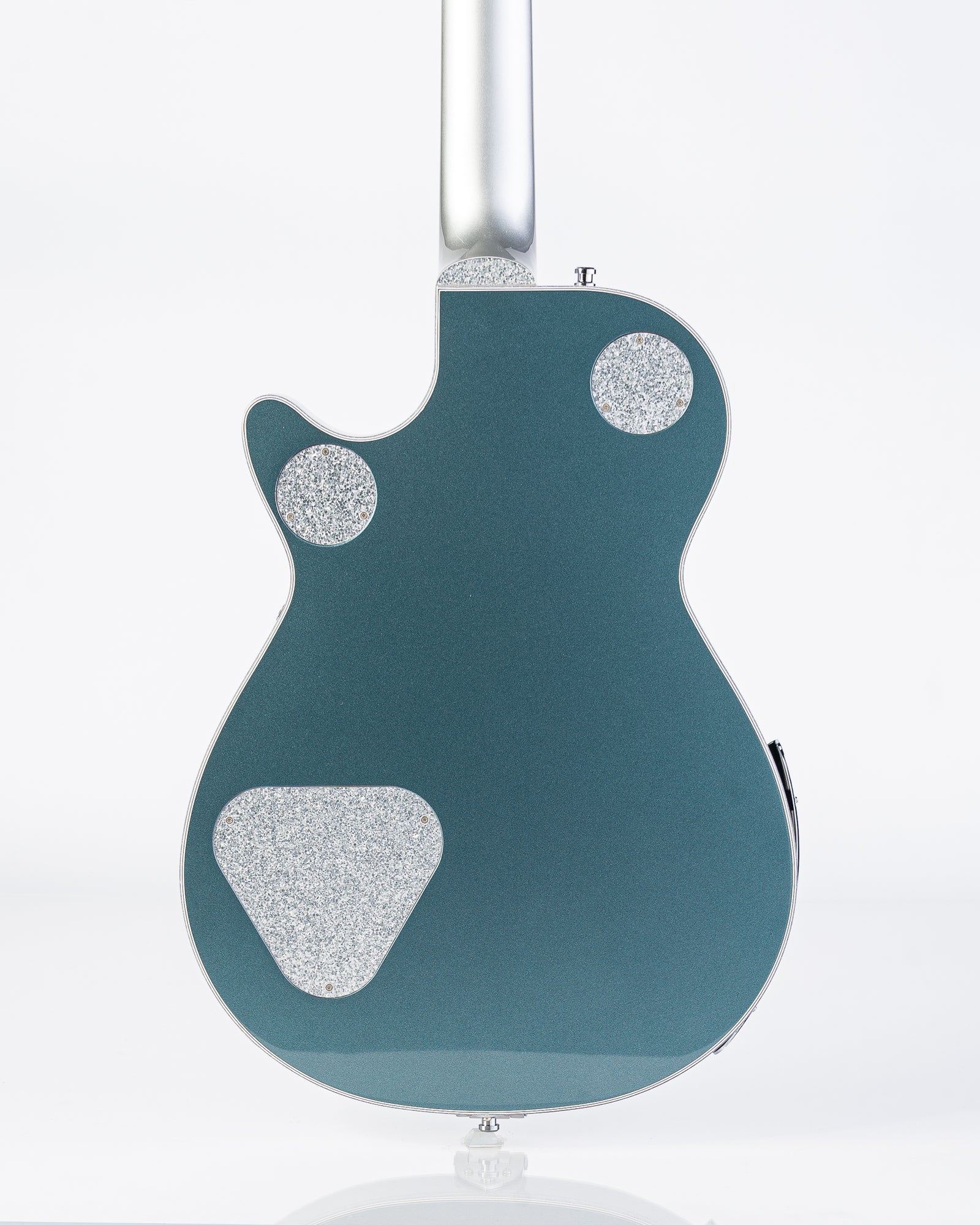 B-STOCK Gretsch G6134T-140 Limited Edition 140th Double Platinum Penguin Electric Guitar - Two-Tone Platinum/Pure Platinum