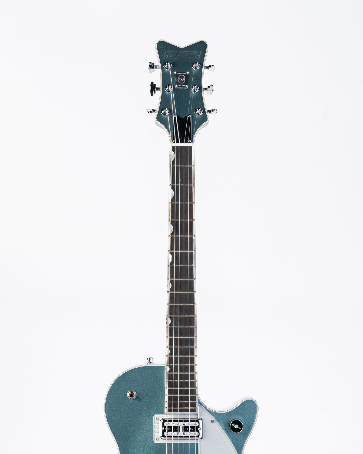 B-STOCK Gretsch G6134T-140 Limited Edition 140th Double Platinum Penguin Electric Guitar - Two-Tone Platinum/Pure Platinum