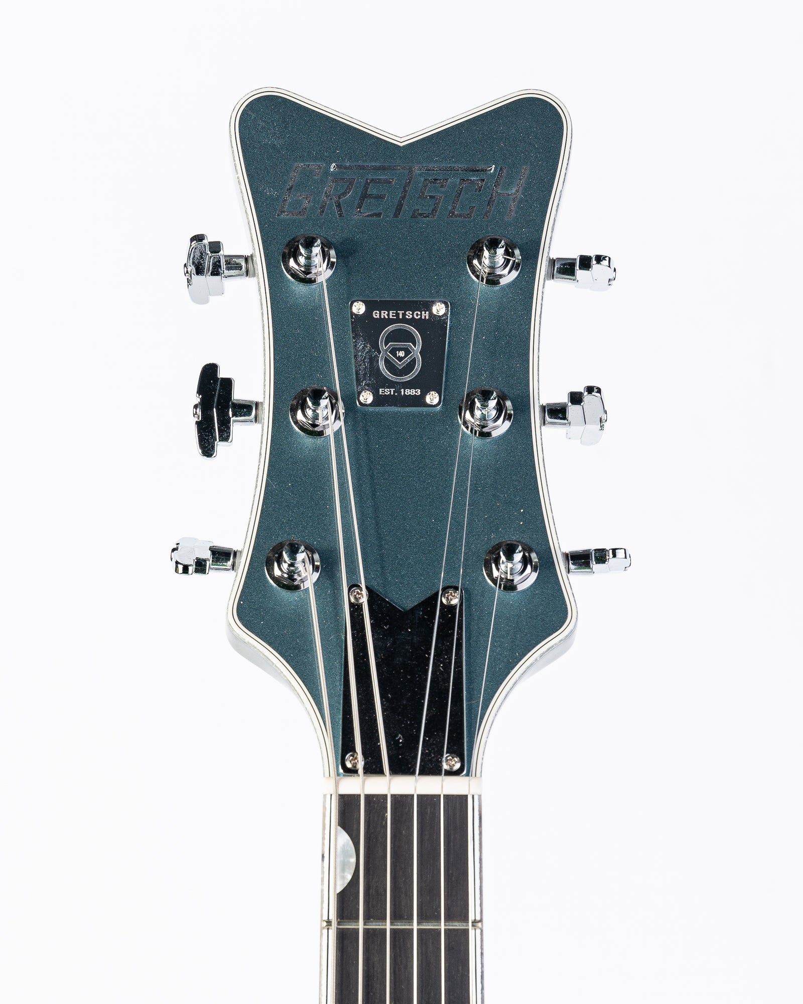 B-STOCK Gretsch G6134T-140 Limited Edition 140th Double Platinum Penguin Electric Guitar - Two-Tone Platinum/Pure Platinum