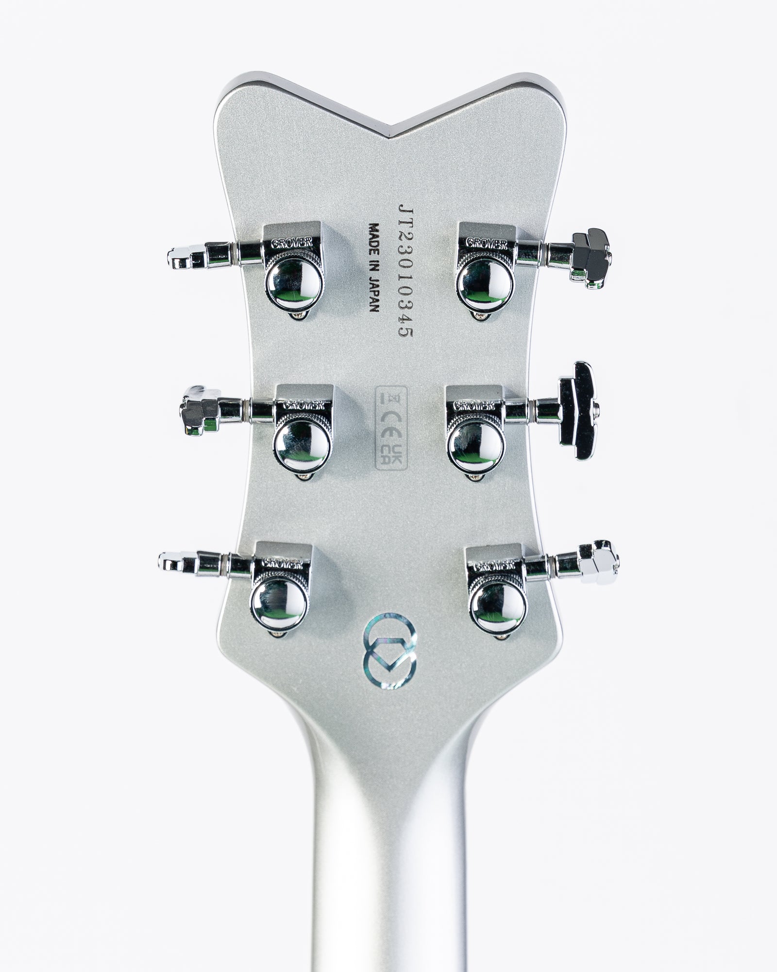 B-STOCK Gretsch G6134T-140 Limited Edition 140th Double Platinum Penguin Electric Guitar - Two-Tone Platinum/Pure Platinum