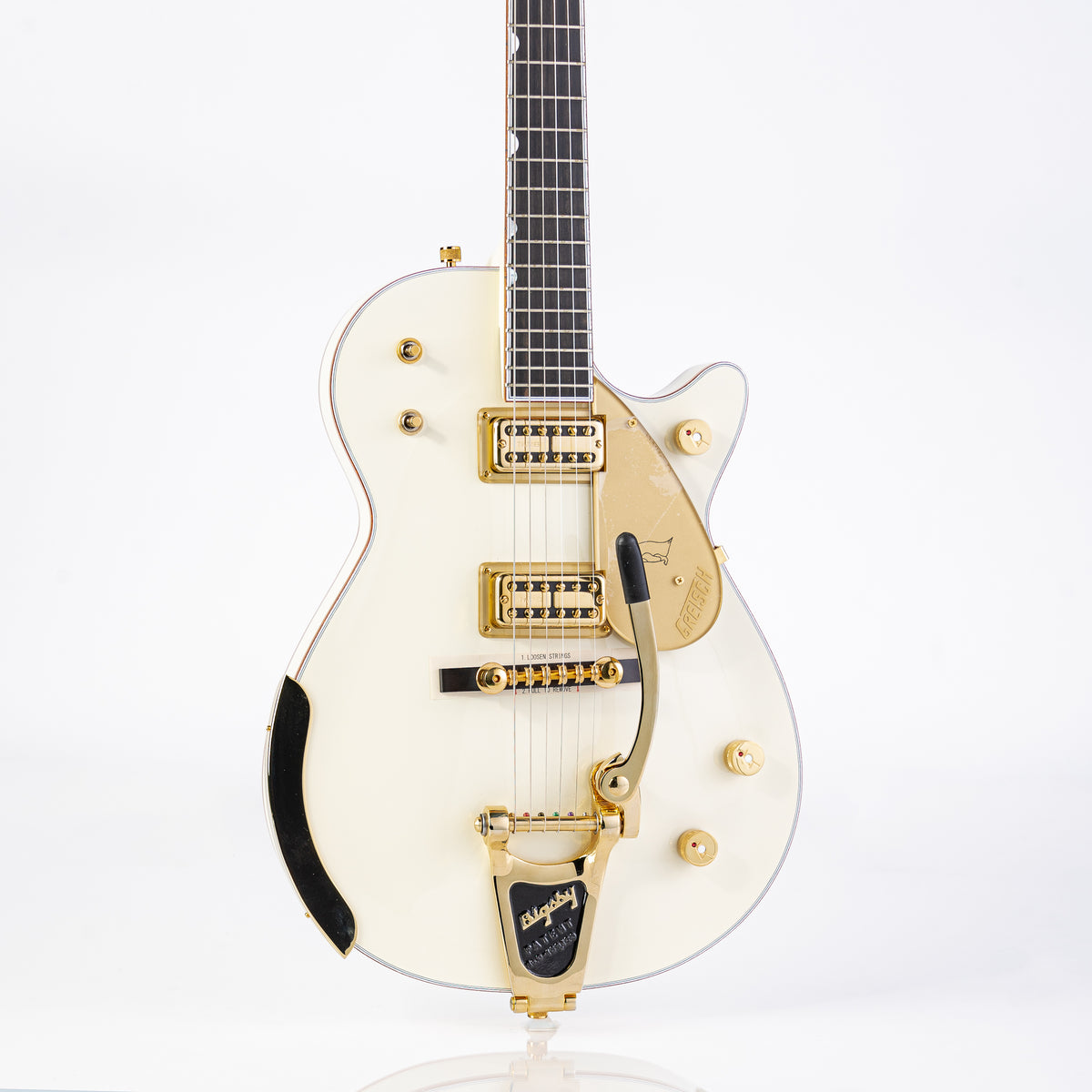 Gretsch G6134T-58 Vintage Select Penguin Electric Guitar - Vintage White