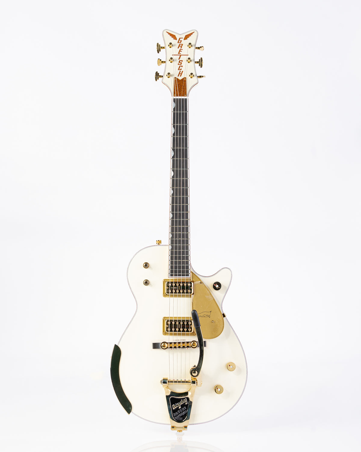 Gretsch G6134T-58 Vintage Select Penguin Electric Guitar - Vintage White