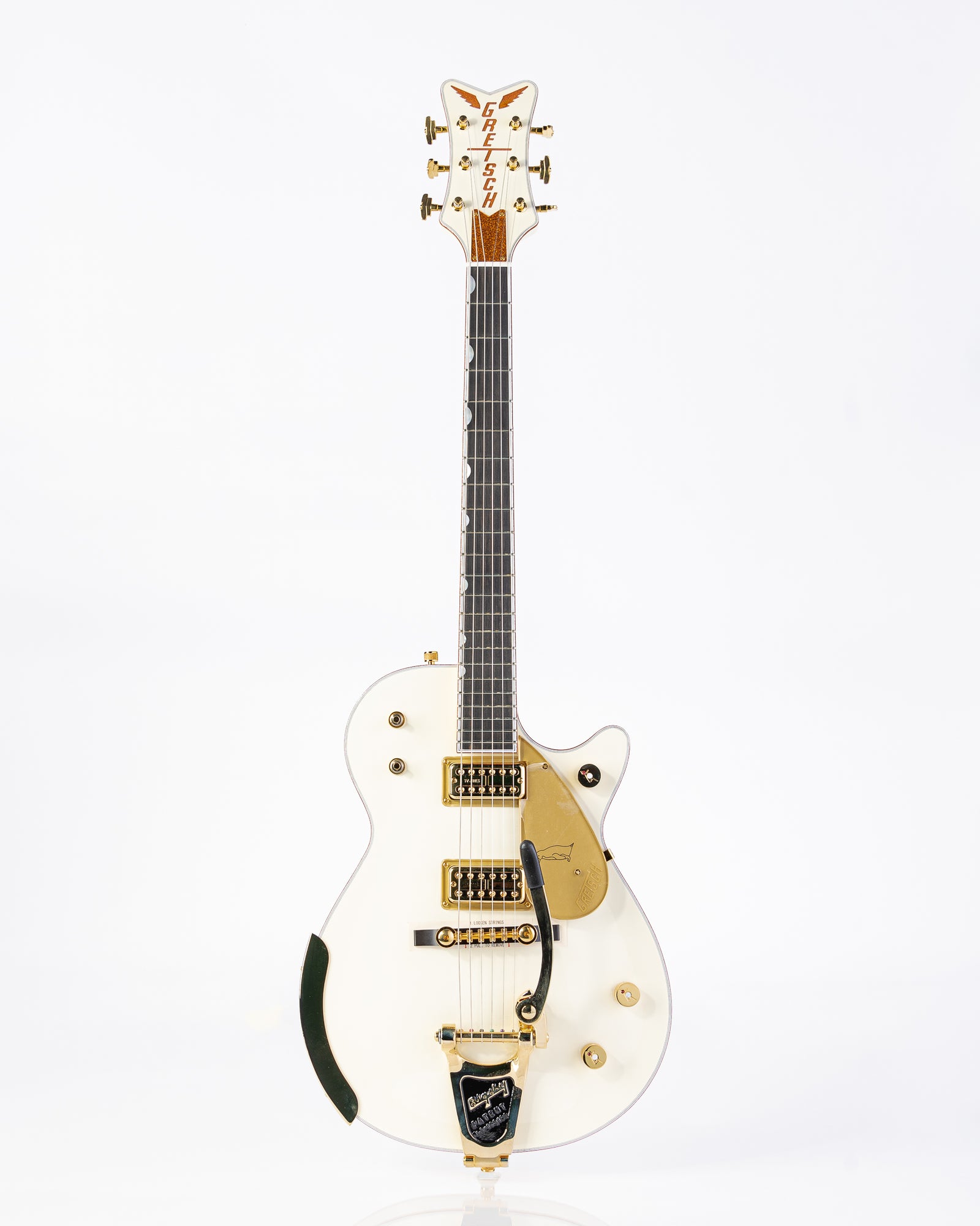 Gretsch G6134T-58 Vintage Select Penguin Electric Guitar - Vintage White