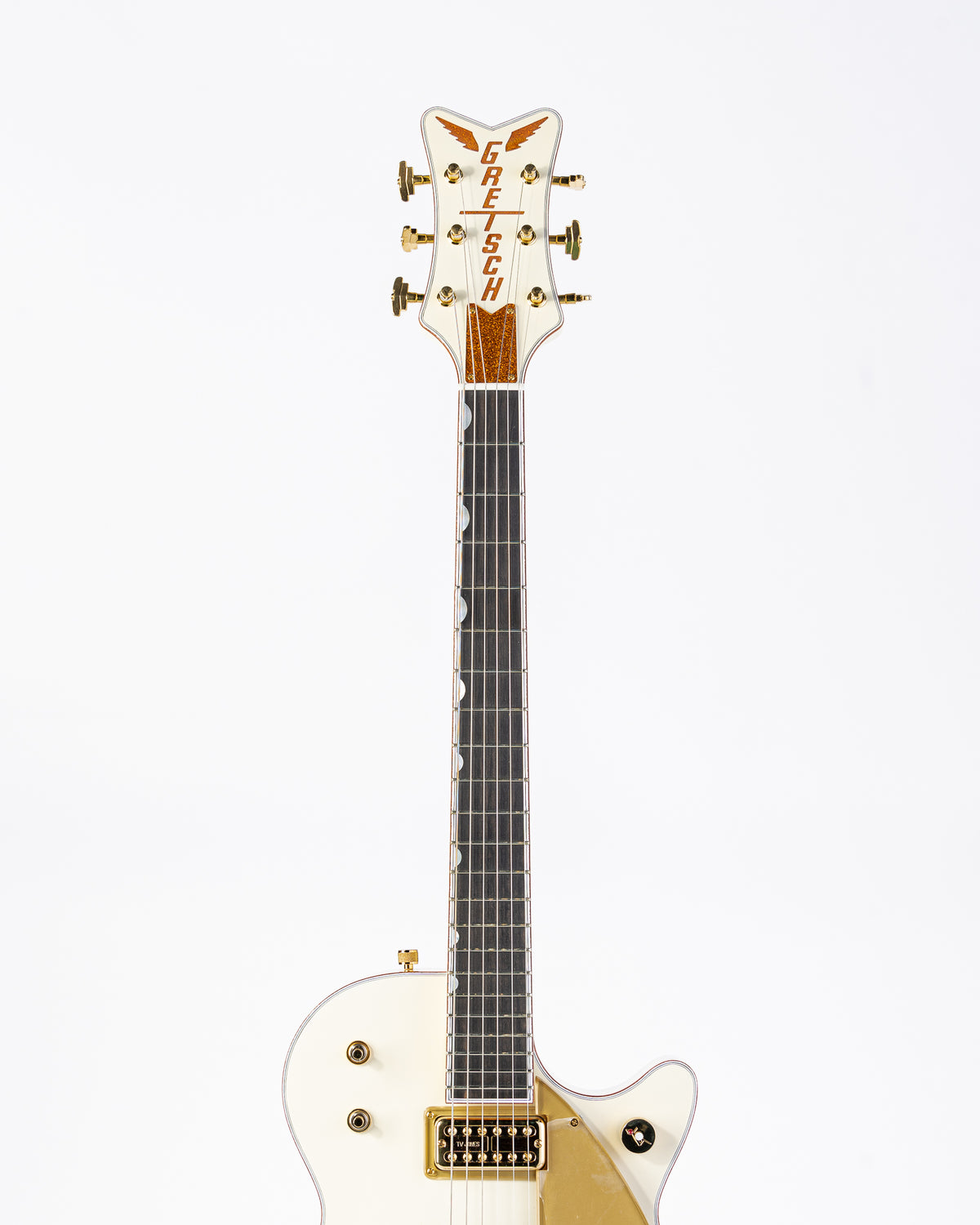 Gretsch G6134T-58 Vintage Select Penguin Electric Guitar - Vintage White