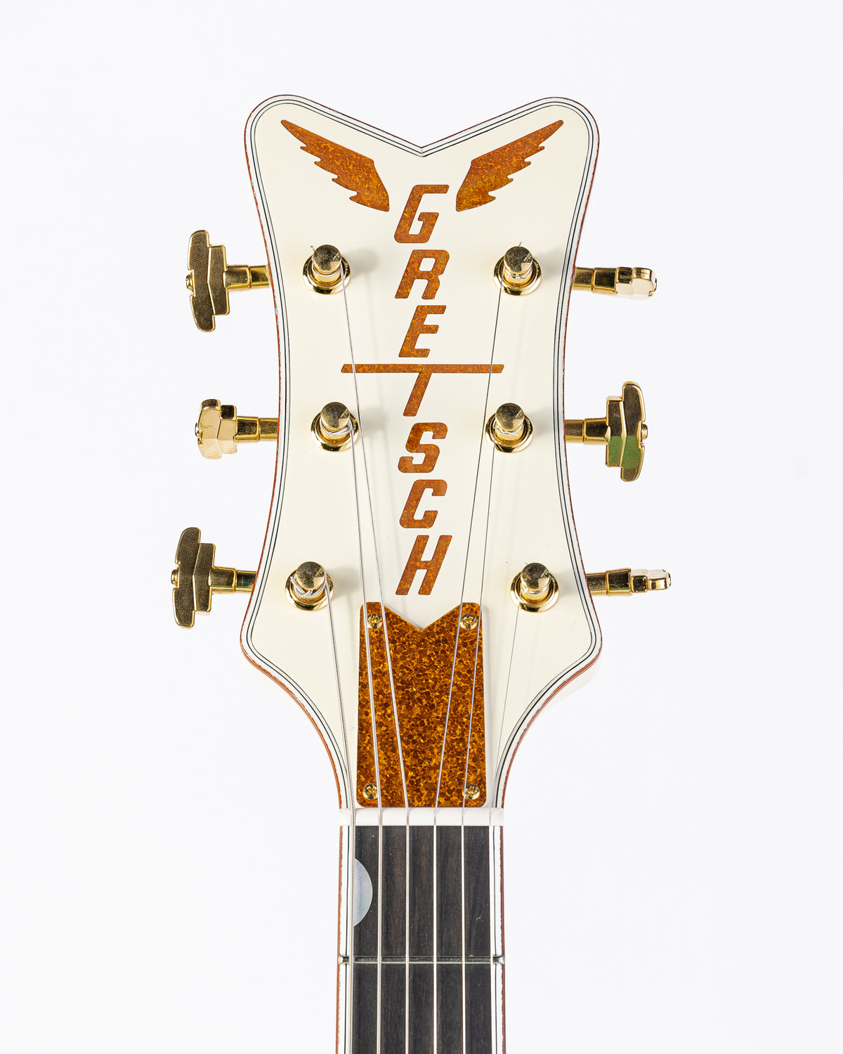 Gretsch G6134T-58 Vintage Select Penguin Electric Guitar - Vintage White