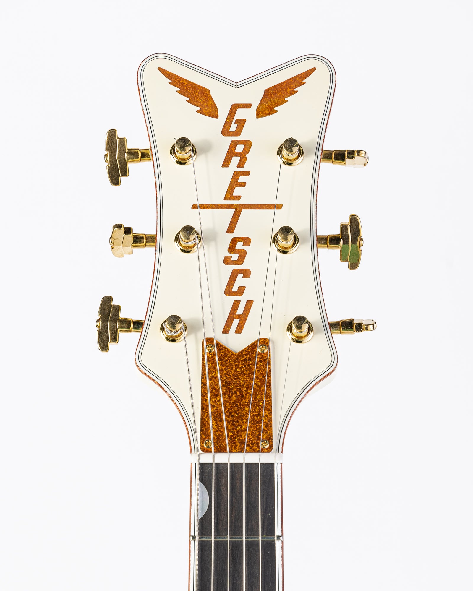 Gretsch G6134T-58 Vintage Select Penguin Electric Guitar - Vintage White