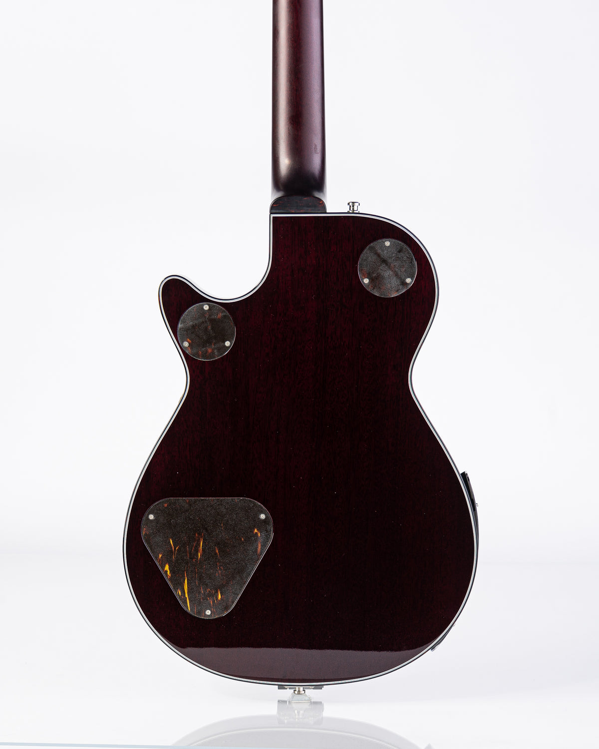 Gretsch G6134TFM-NH Nigel Hendroff Signature Penguin with Ebony Fingerboard - Dark Cherry Metallic Flame