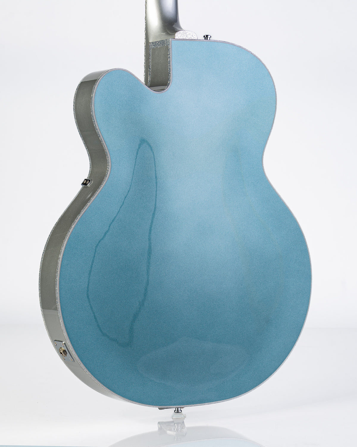 B-STOCK Gretsch G6136T-140 Limited Edition 140th Pro Double Platinum Falcon Electric Guitar - Two-Tone Stone Platinum/Pure Platinum