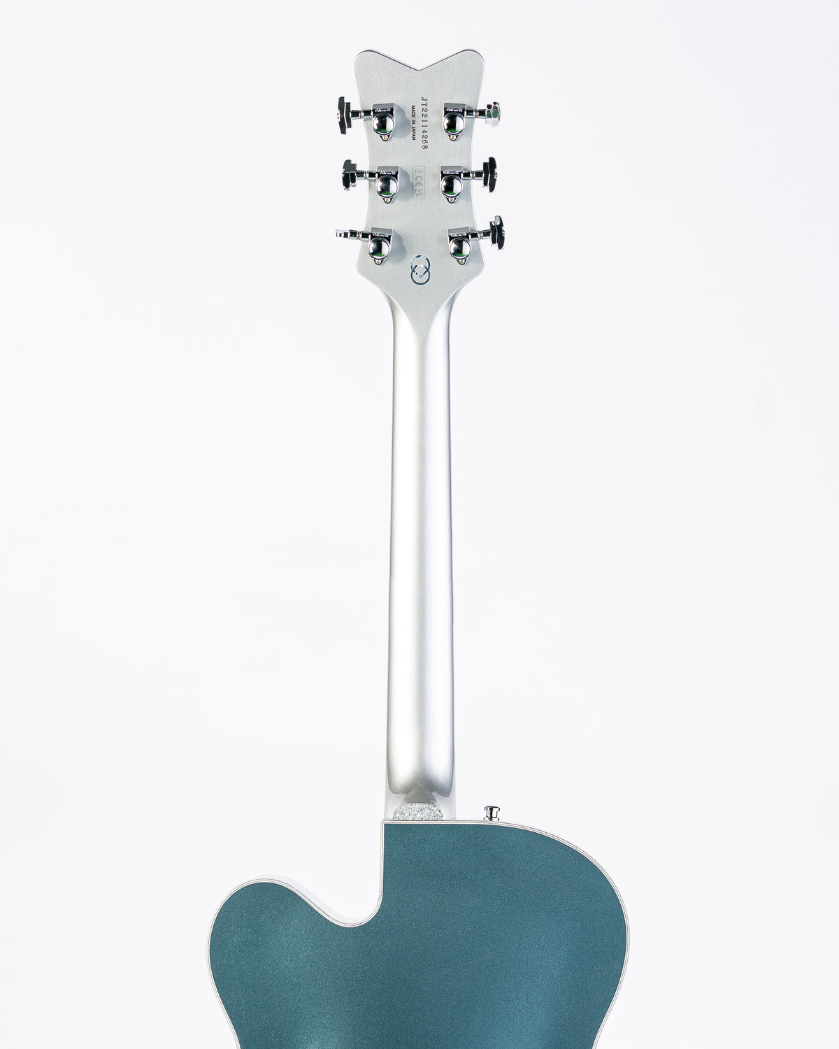 B-STOCK Gretsch G6136T-140 Limited Edition 140th Pro Double Platinum Falcon Electric Guitar - Two-Tone Stone Platinum/Pure Platinum