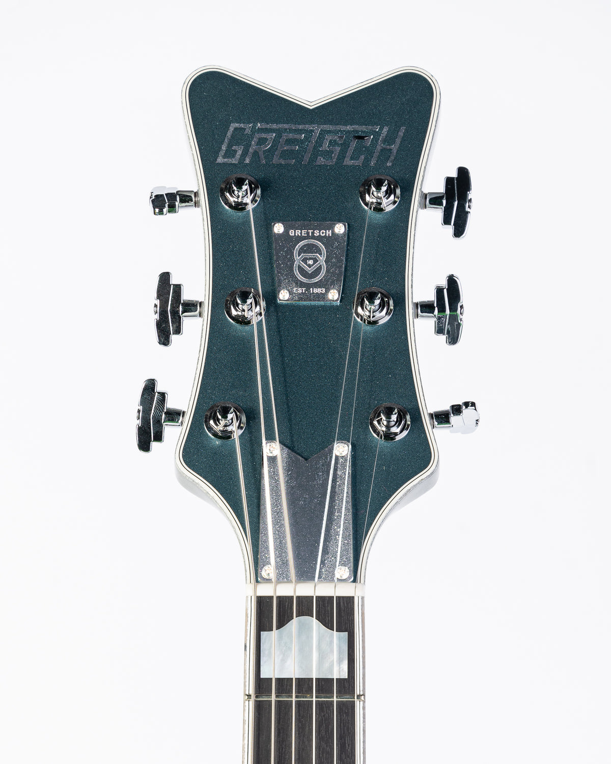 B-STOCK Gretsch G6136T-140 Limited Edition 140th Pro Double Platinum Falcon Electric Guitar - Two-Tone Stone Platinum/Pure Platinum