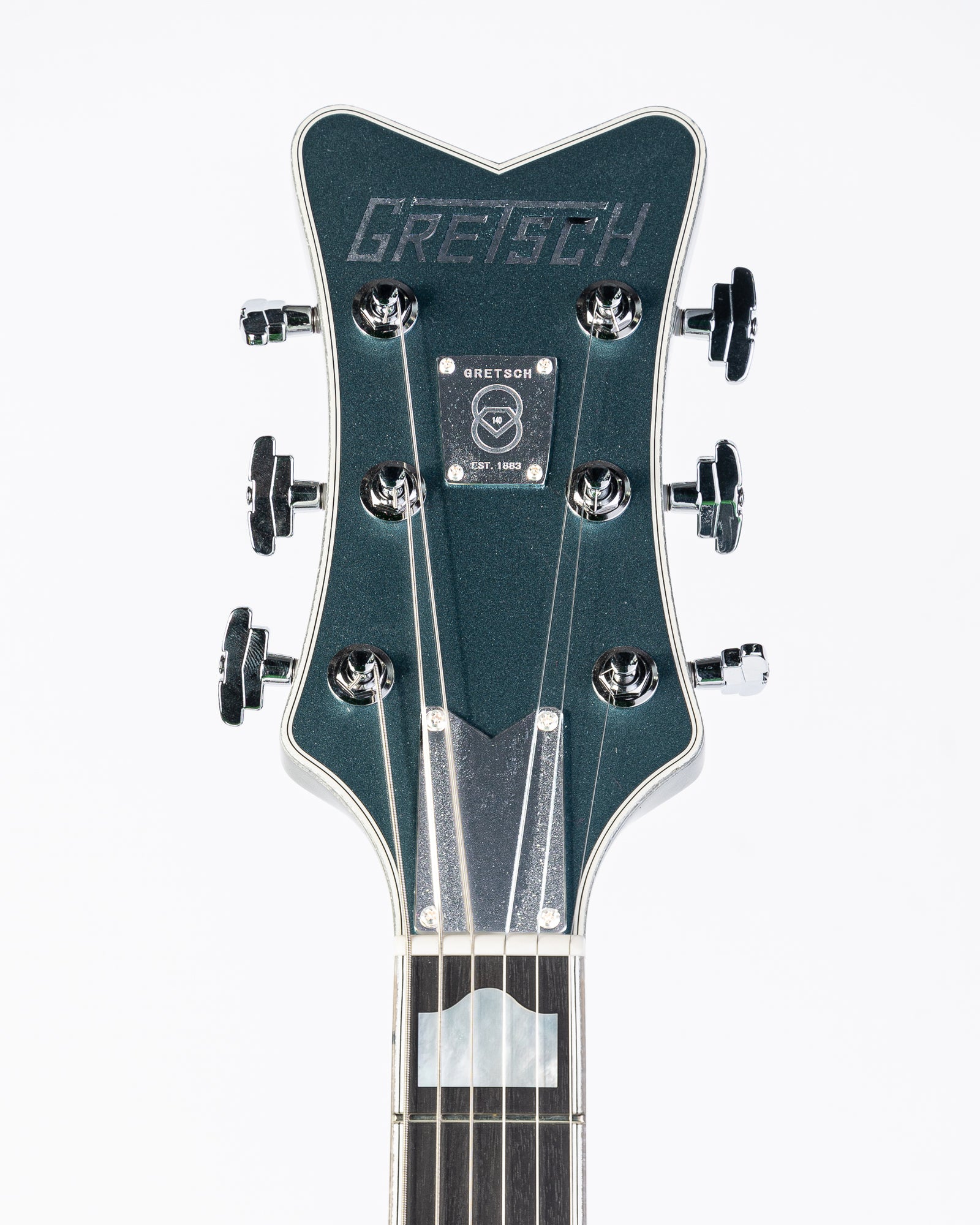 B-STOCK Gretsch G6136T-140 Limited Edition 140th Pro Double Platinum Falcon Electric Guitar - Two-Tone Stone Platinum/Pure Platinum