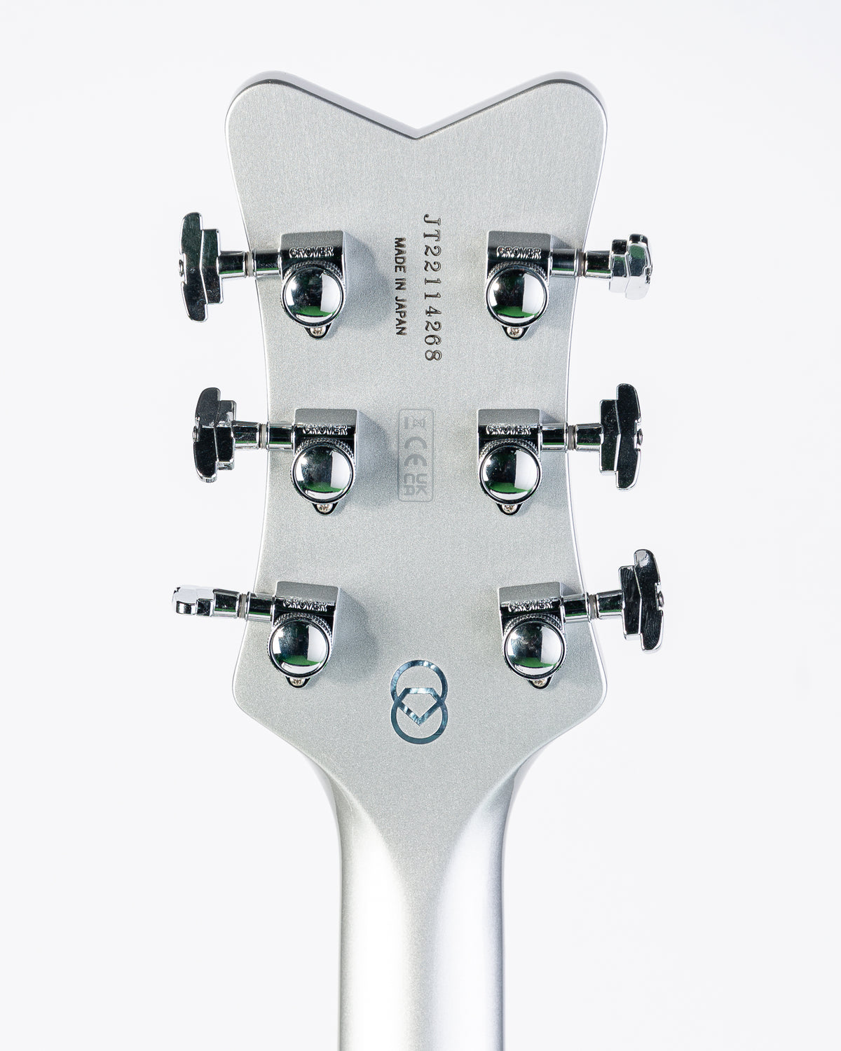 B-STOCK Gretsch G6136T-140 Limited Edition 140th Pro Double Platinum Falcon Electric Guitar - Two-Tone Stone Platinum/Pure Platinum