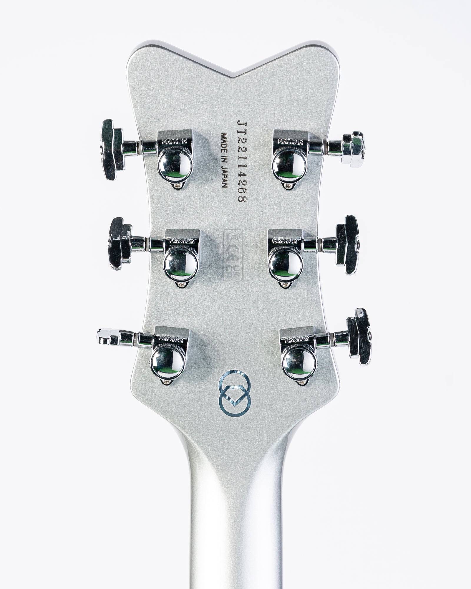 B-STOCK Gretsch G6136T-140 Limited Edition 140th Pro Double Platinum Falcon Electric Guitar - Two-Tone Stone Platinum/Pure Platinum