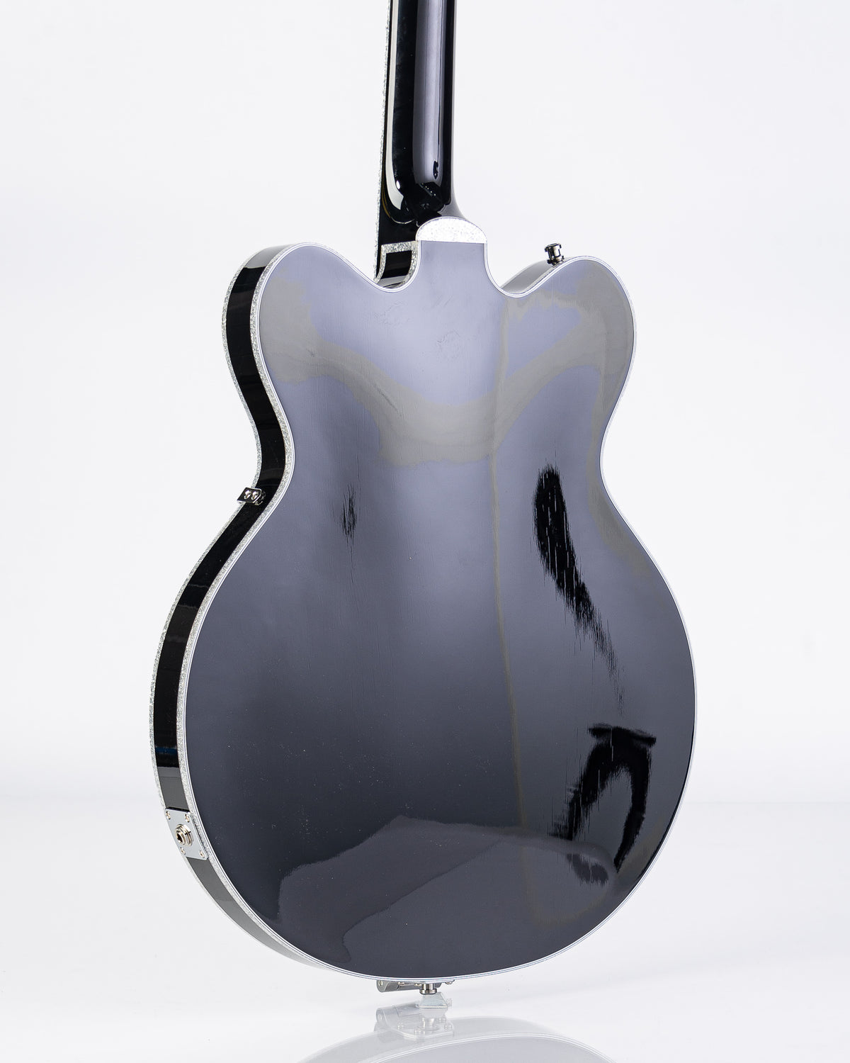 Gretsch G6636TSL Players Edition Silver Falcon Center Block Double-Cut Electric Guitar - Black