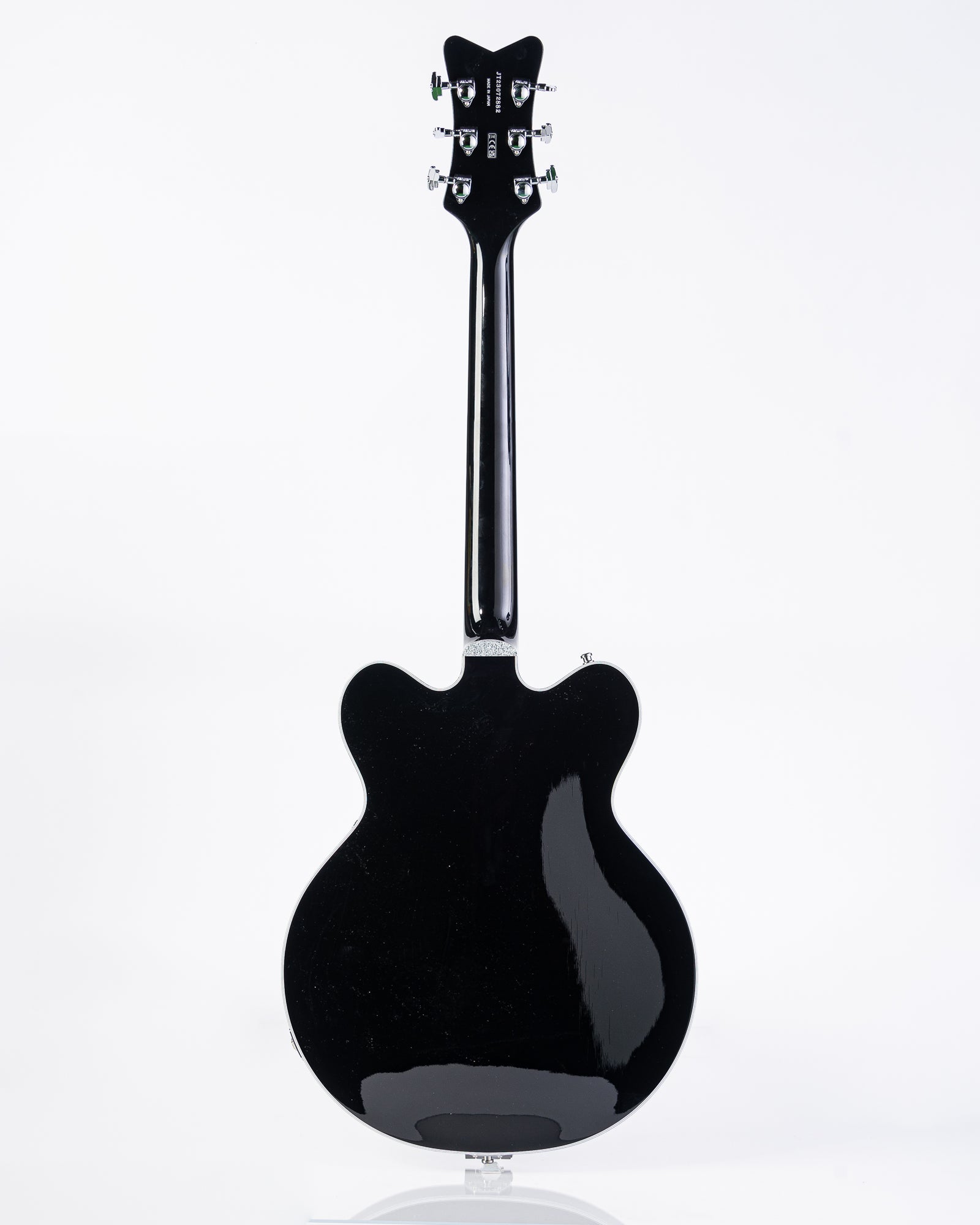 Gretsch G6636TSL Players Edition Silver Falcon Center Block Double-Cut Electric Guitar - Black