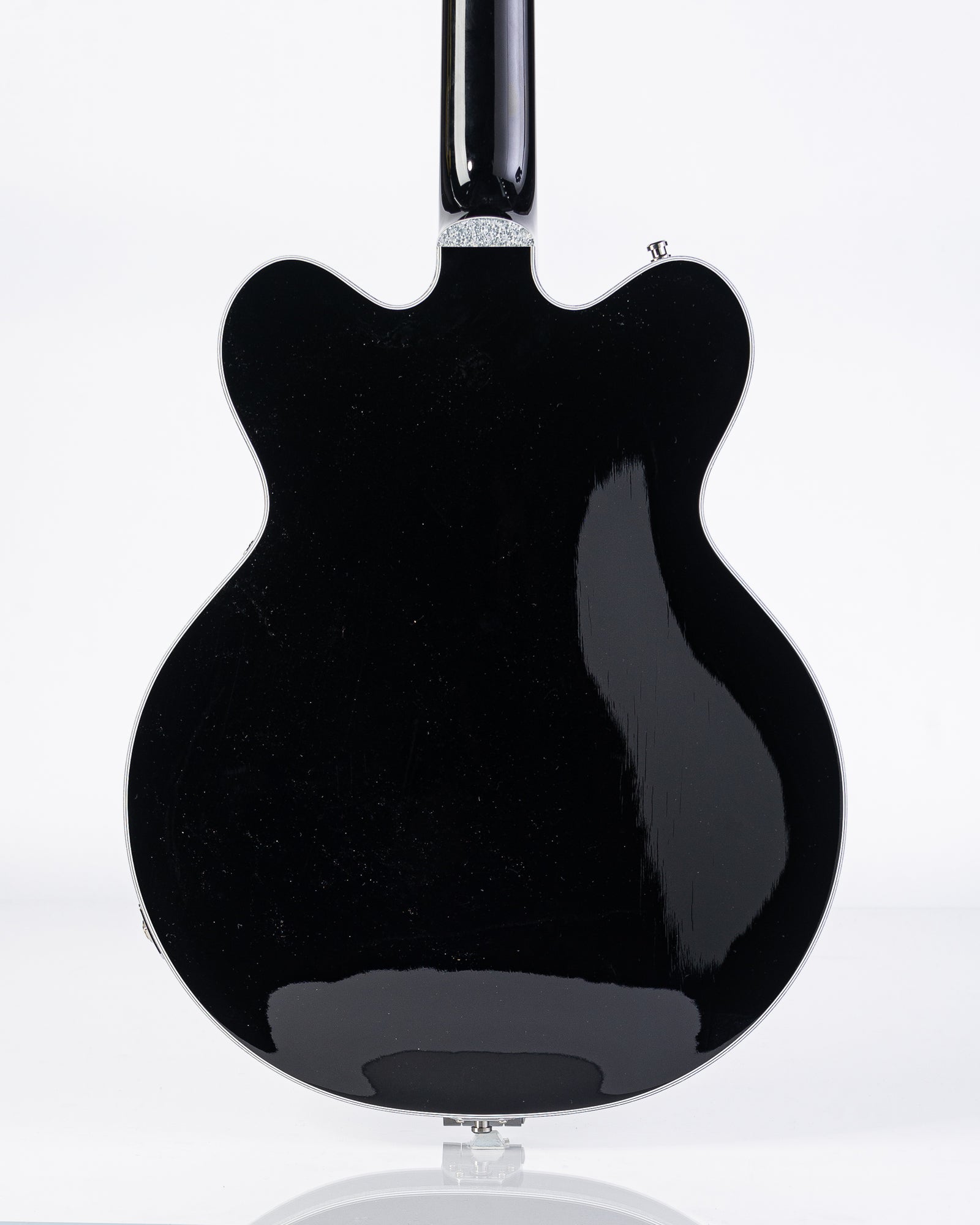 Gretsch G6636TSL Players Edition Silver Falcon Center Block Double-Cut Electric Guitar - Black