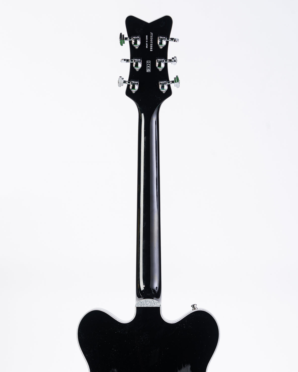 Gretsch G6636TSL Players Edition Silver Falcon Center Block Double-Cut Electric Guitar - Black