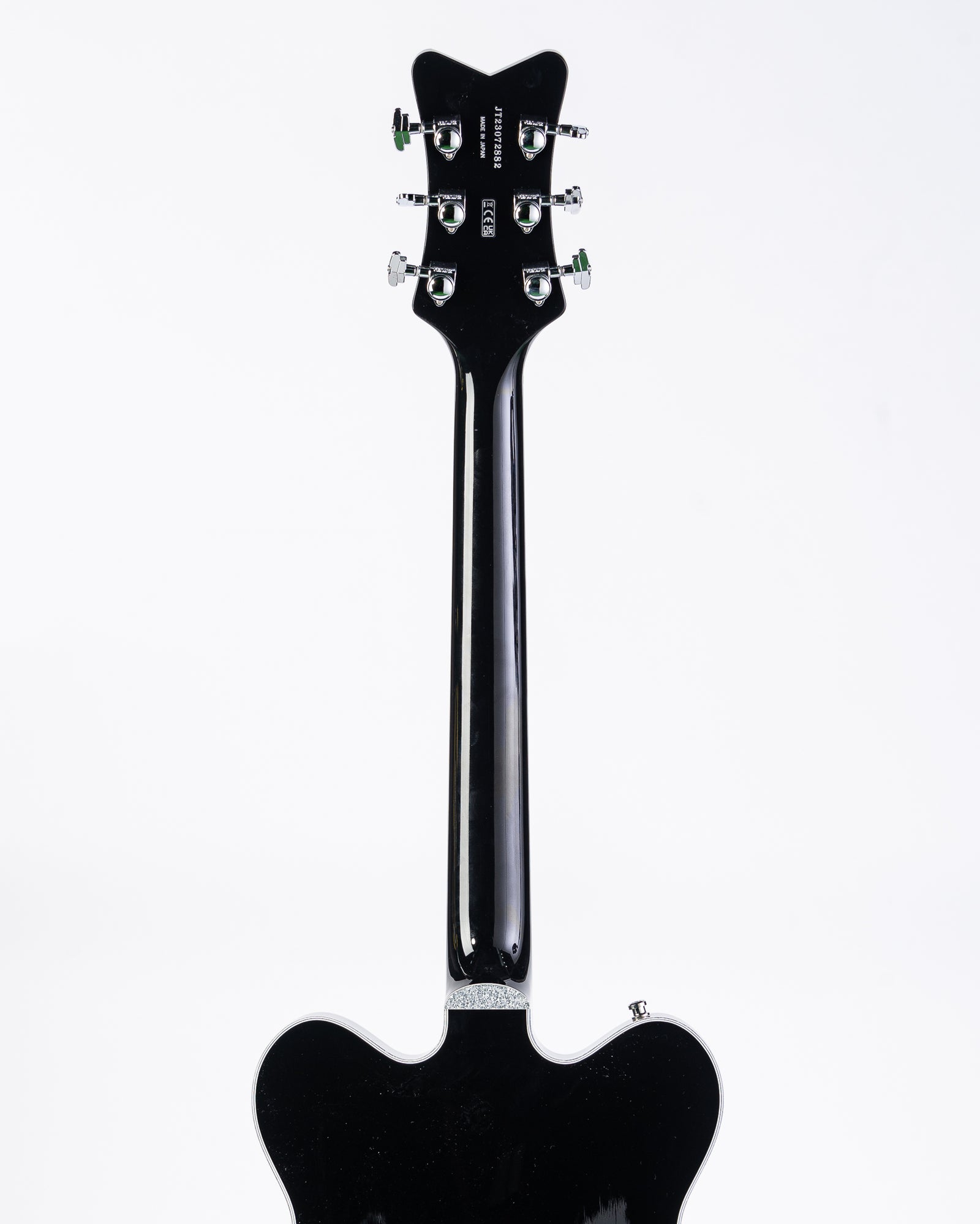 Gretsch G6636TSL Players Edition Silver Falcon Center Block Double-Cut Electric Guitar - Black