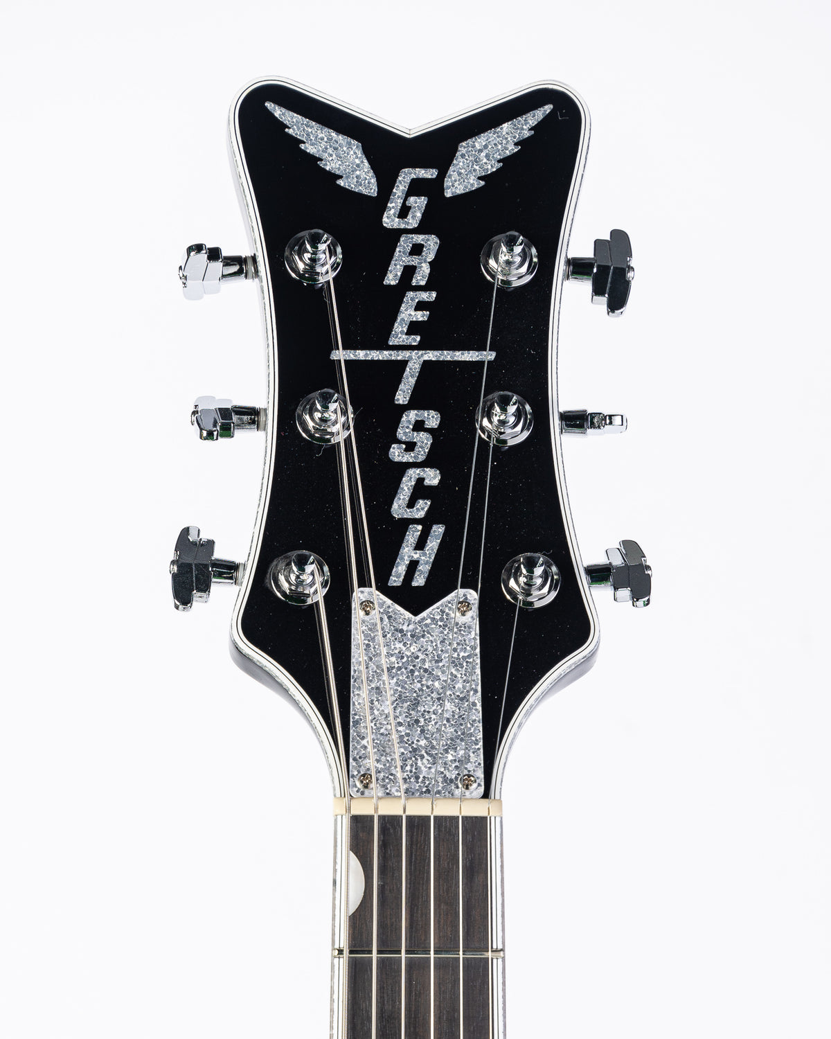 Gretsch G6636TSL Players Edition Silver Falcon Center Block Double-Cut Electric Guitar - Black