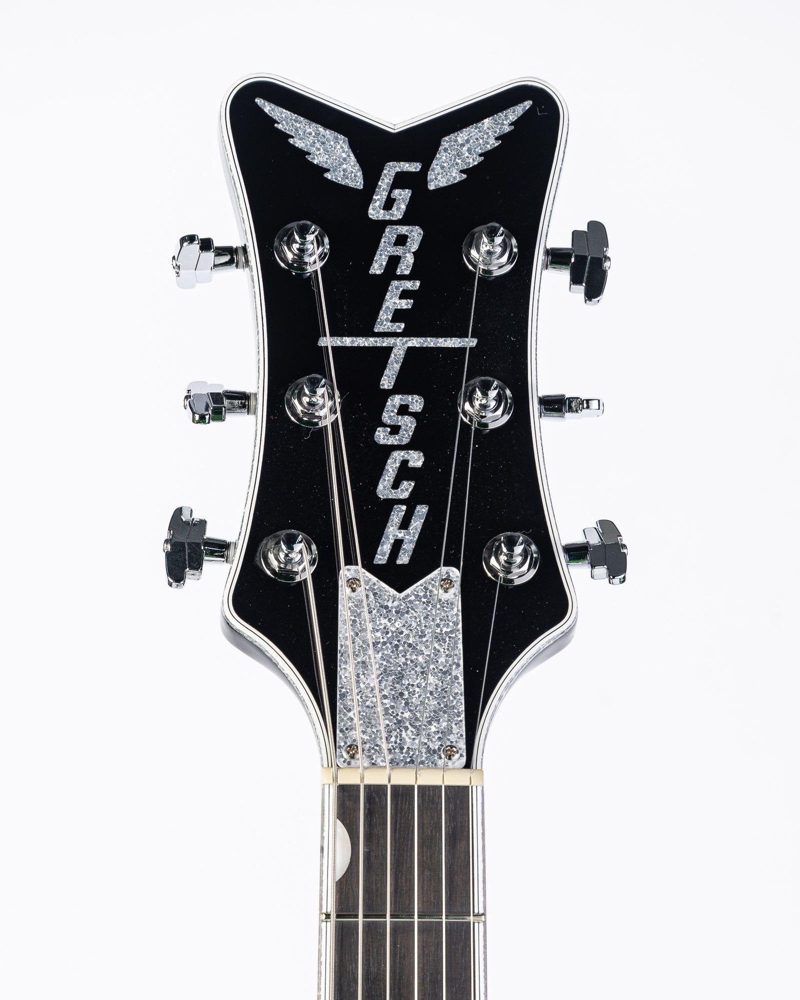 Gretsch G6636TSL Players Edition Silver Falcon Center Block Double-Cut Electric Guitar - Black