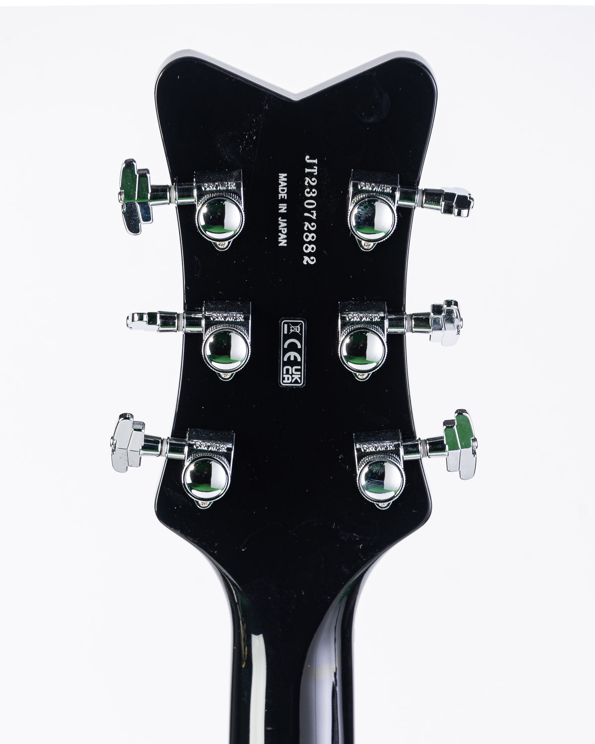 Gretsch G6636TSL Players Edition Silver Falcon Center Block Double-Cut Electric Guitar - Black