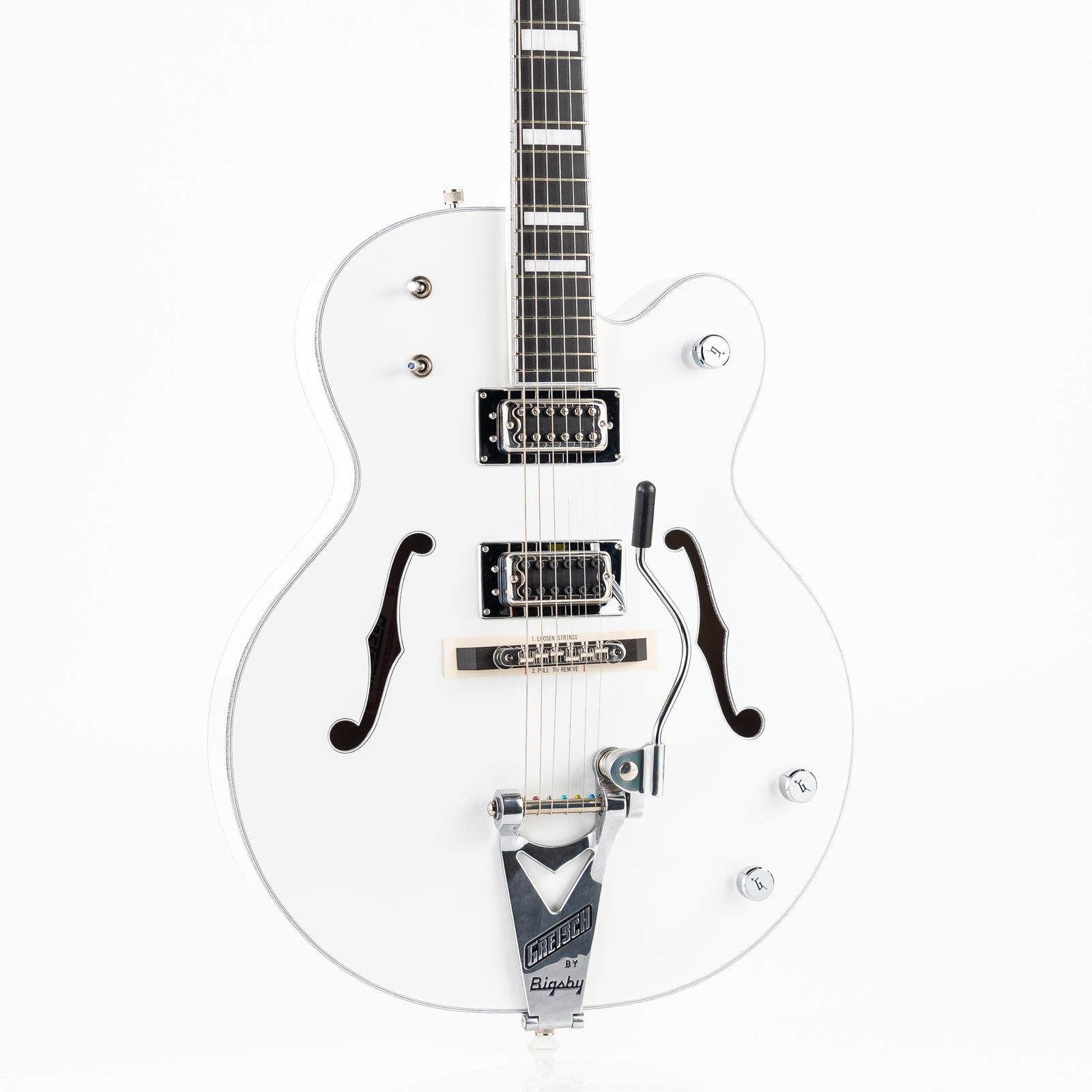 Gretsch G7593T-BD Billy Duffy Signature Falcon Hollow Body Electric Guitar