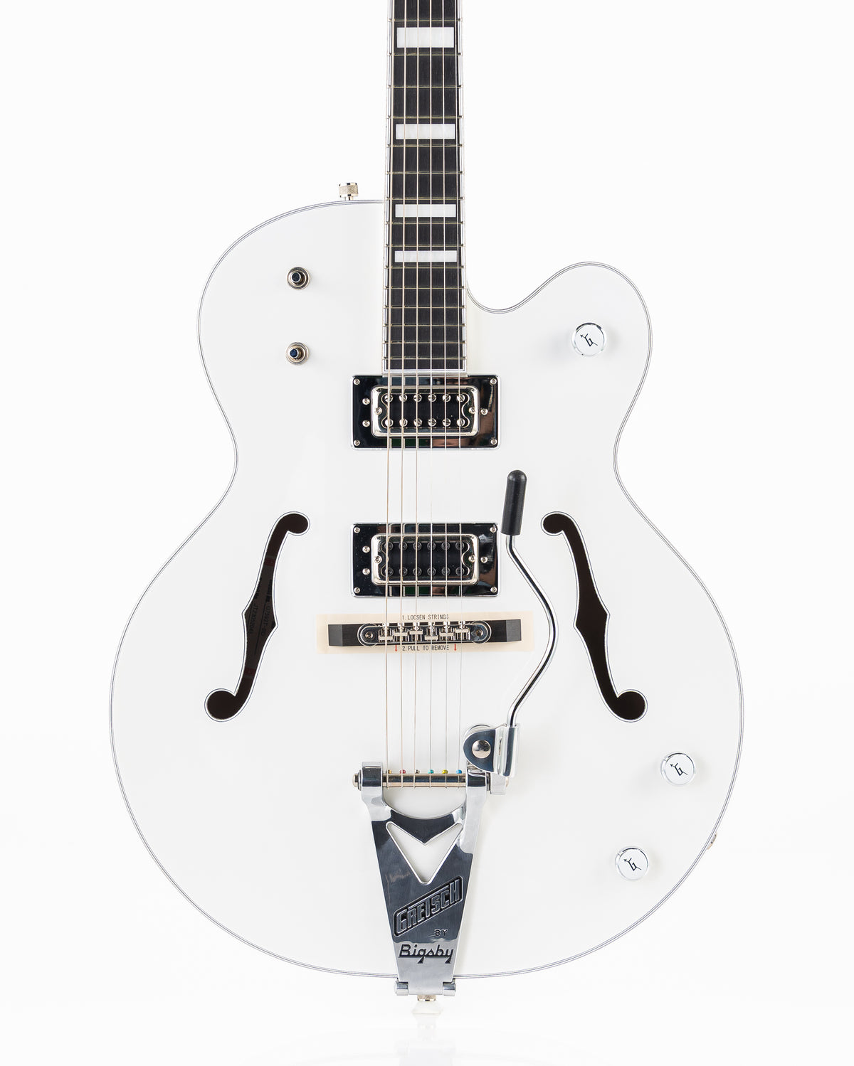 Gretsch G7593T-BD Billy Duffy Signature Falcon Hollow Body Electric Guitar