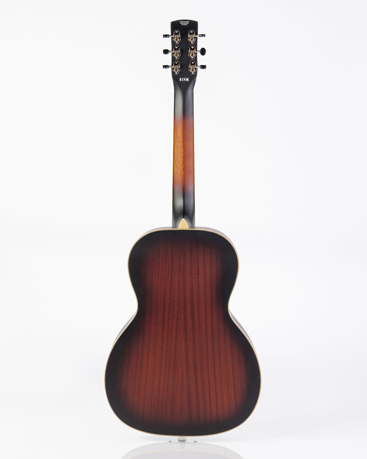 Gretsch G9240 Alligator Mahogany Body Biscuit Cone Resonator Guitar - 2-Color Sunburst