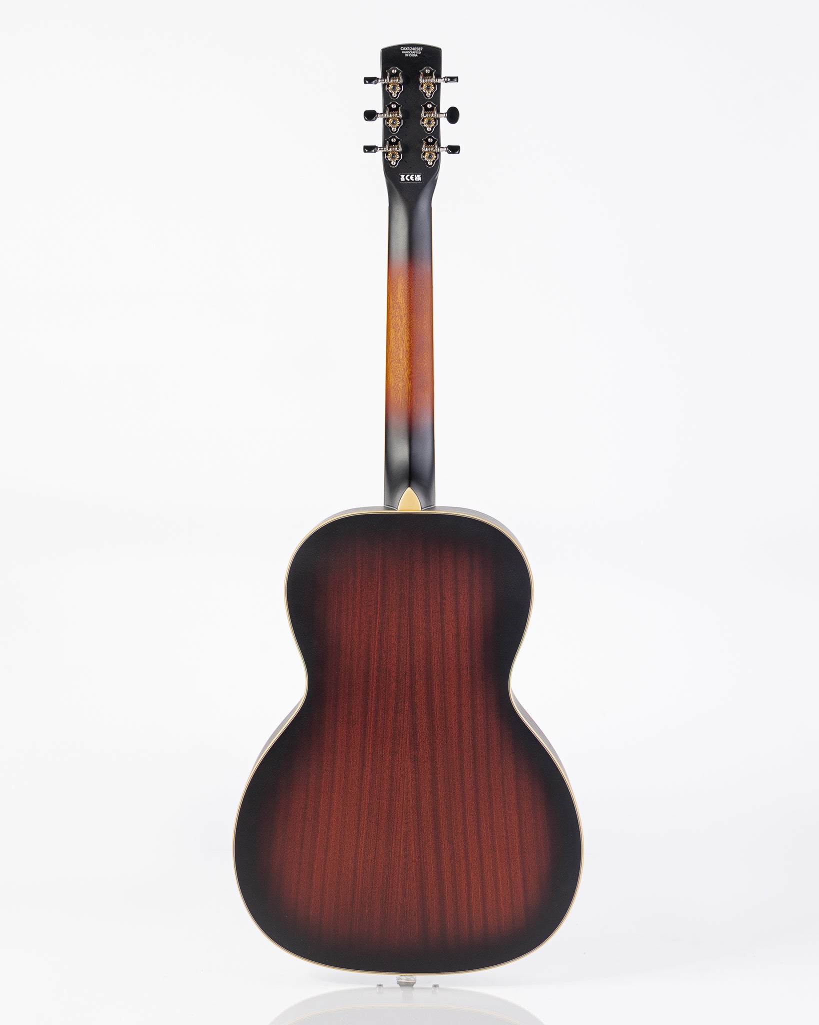 Gretsch G9240 Alligator Mahogany Body Biscuit Cone Resonator Guitar - 2-Color Sunburst