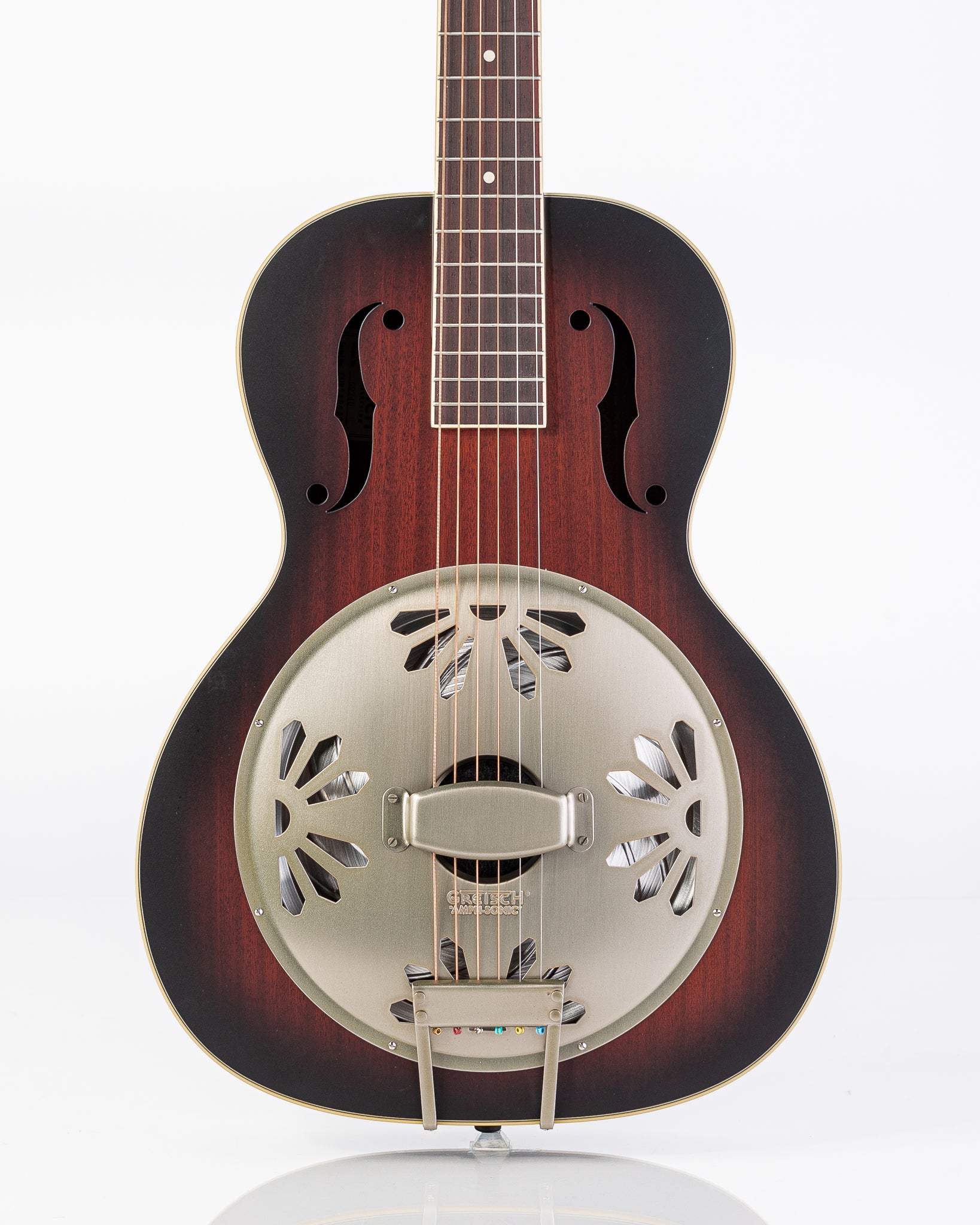 Gretsch G9240 Alligator Mahogany Body Biscuit Cone Resonator Guitar - 2-Color Sunburst