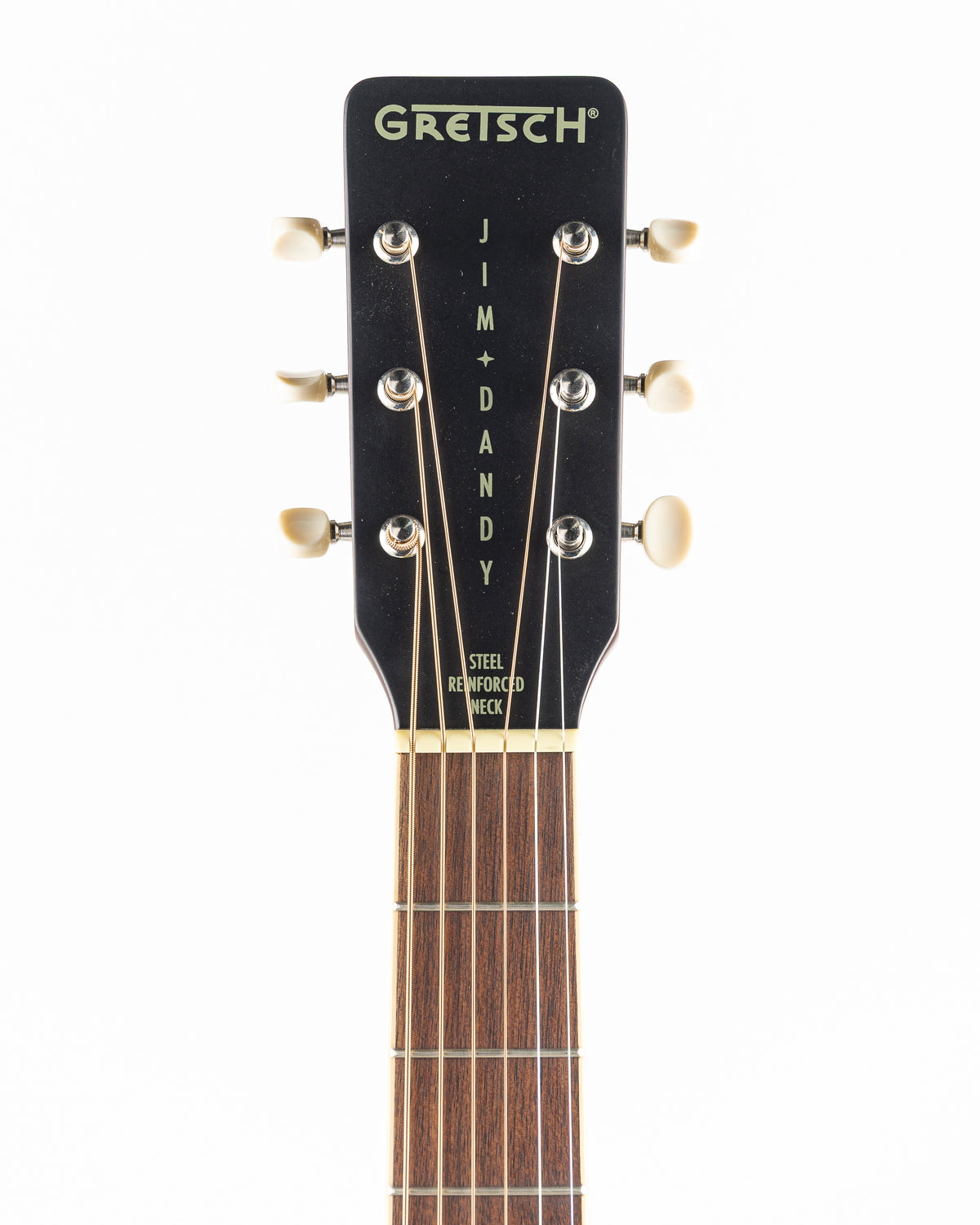 Gretsch Jim Dandy Concert Acoustic Guitar - Deep Cherry Burst