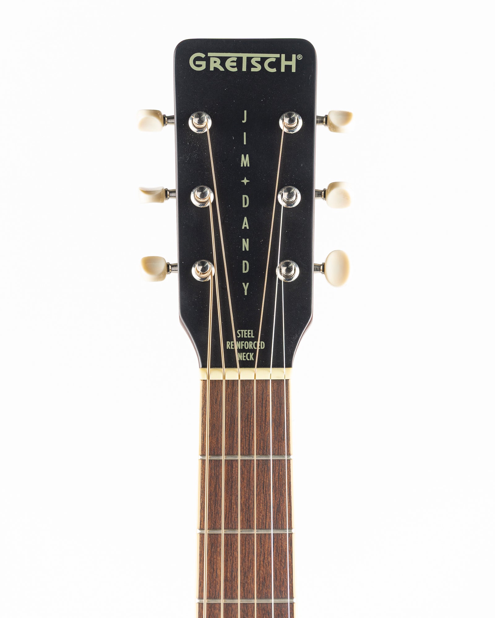 Gretsch Jim Dandy Concert Acoustic Guitar - Deep Cherry Burst