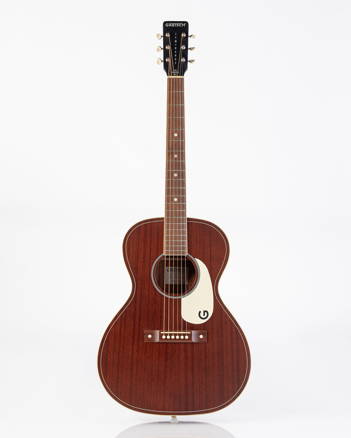Gretsch Jim Dandy Concert Acoustic Guitar - Frontier Stain