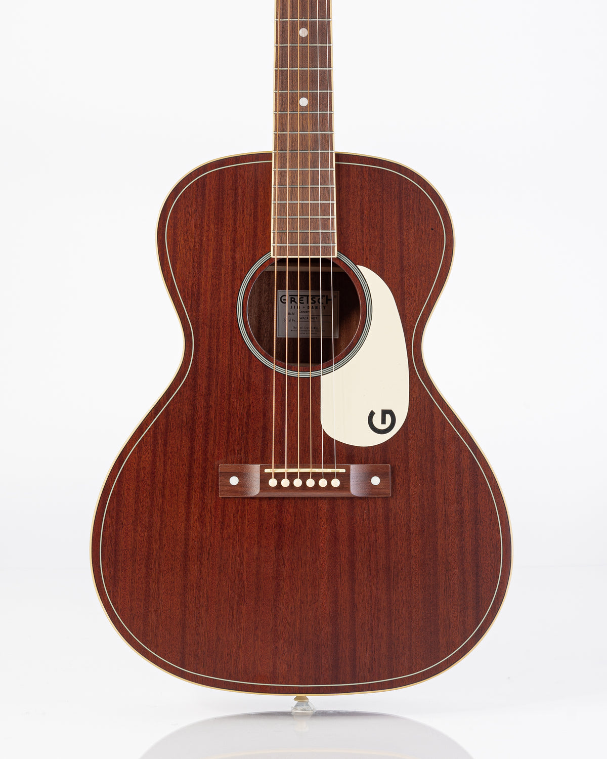 Gretsch Jim Dandy Concert Acoustic Guitar - Frontier Stain