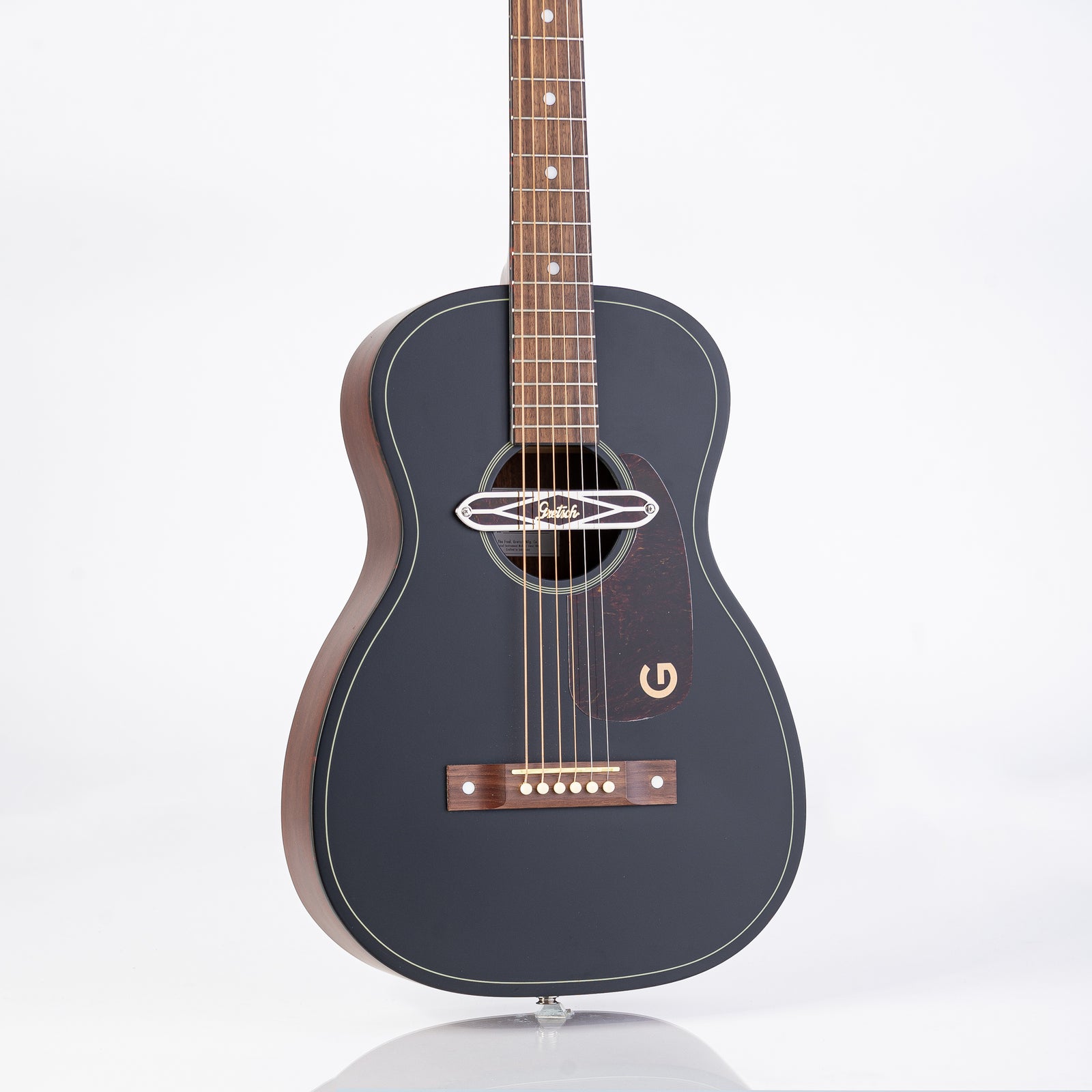 Gretsch Jim Dandy Deltoluxe Parlor Black Top
