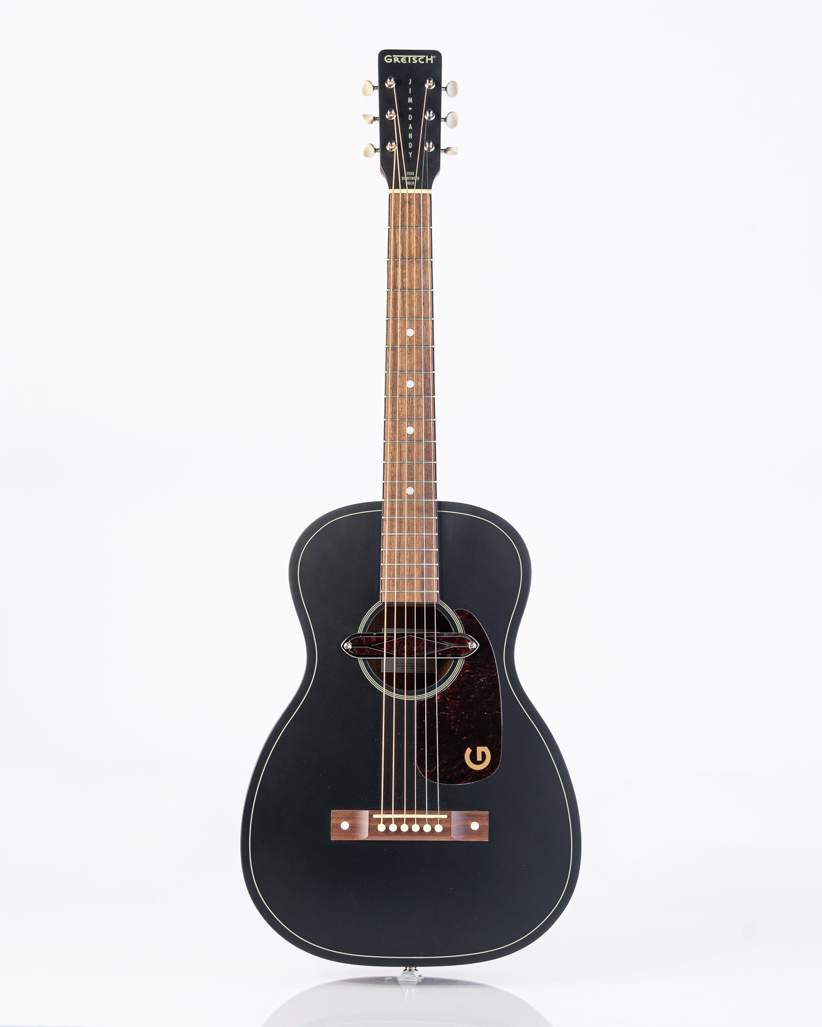 Gretsch Jim Dandy Deltoluxe Parlor Black Top