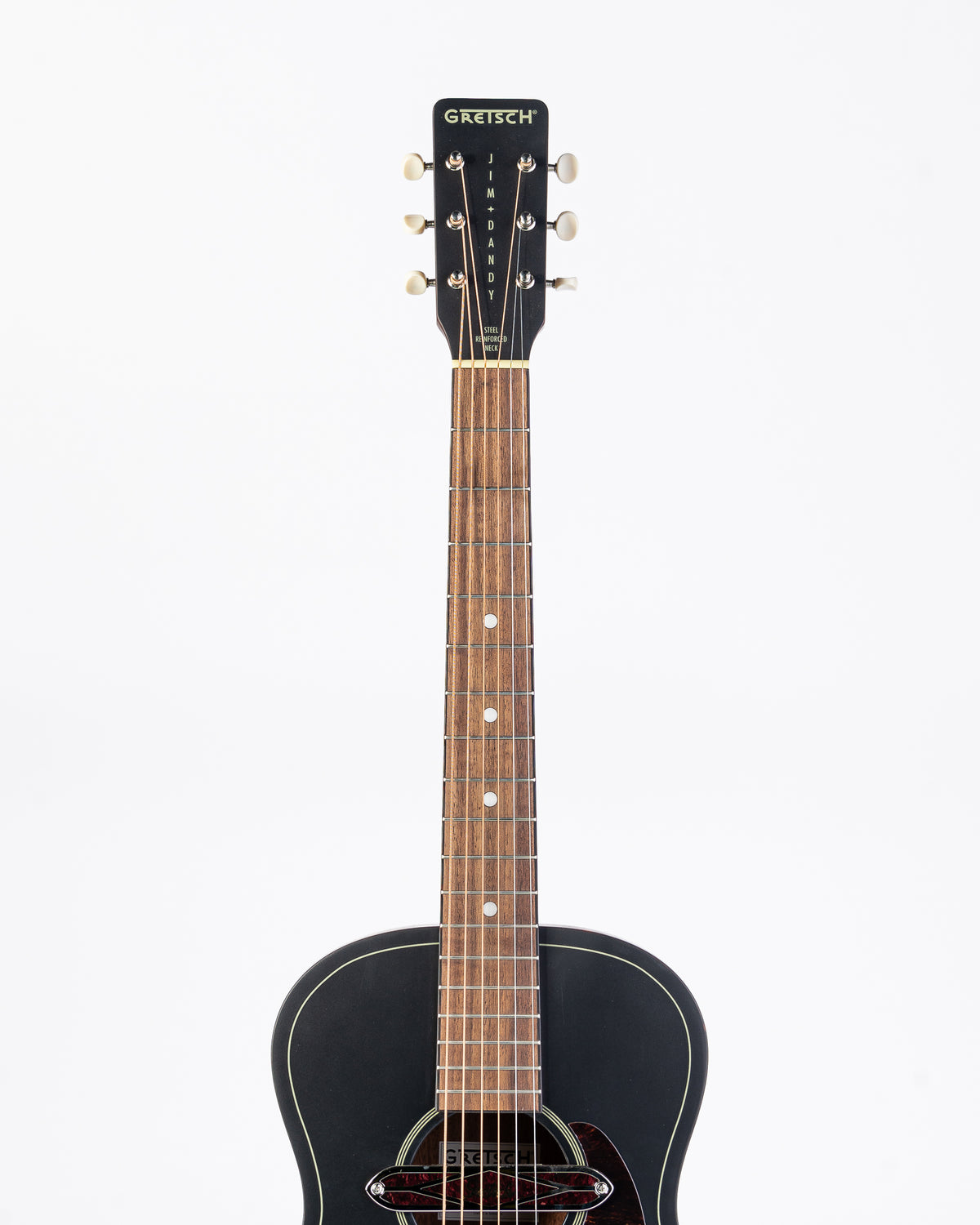 Gretsch Jim Dandy Deltoluxe Parlor Black Top