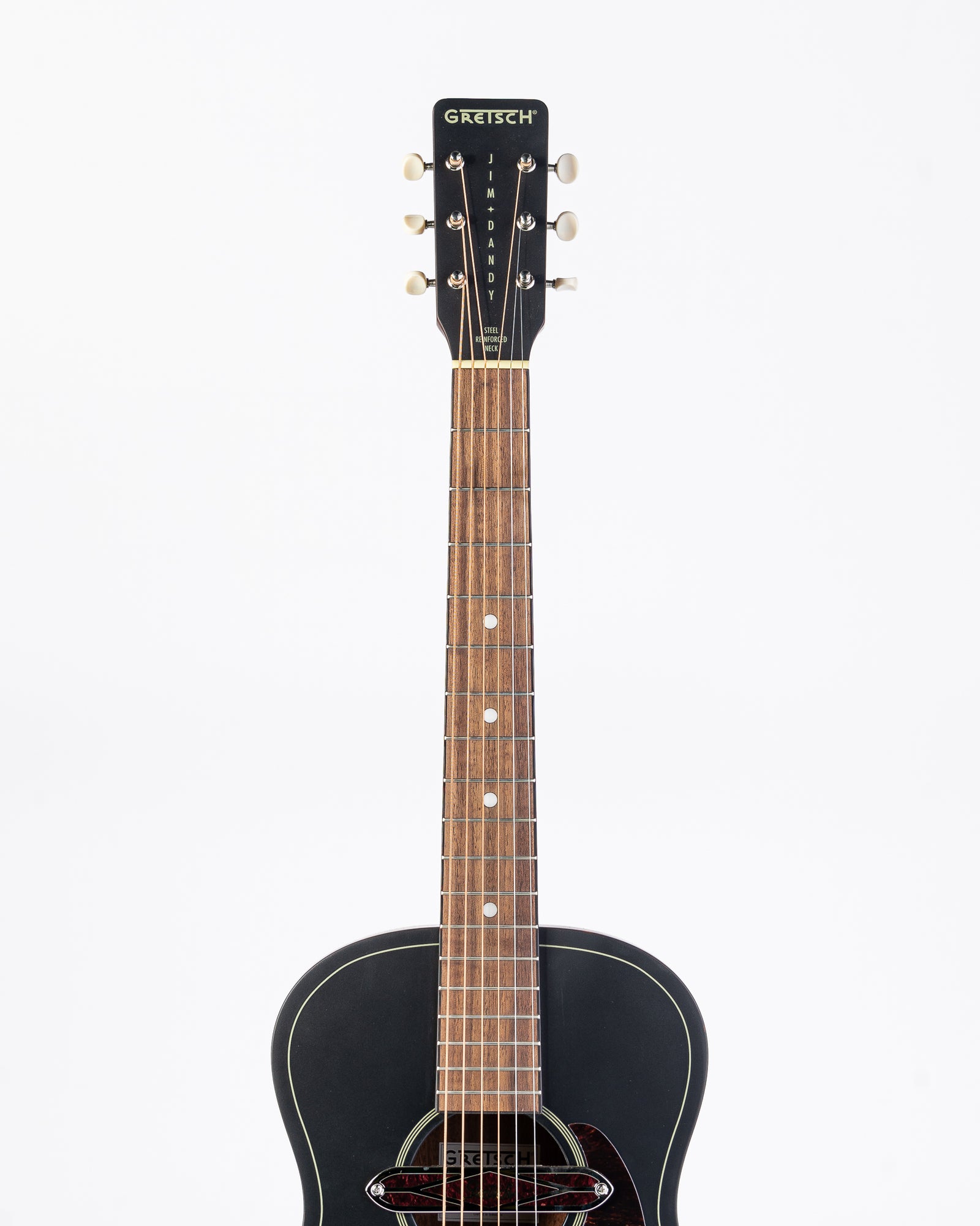 Gretsch Jim Dandy Deltoluxe Parlor Black Top