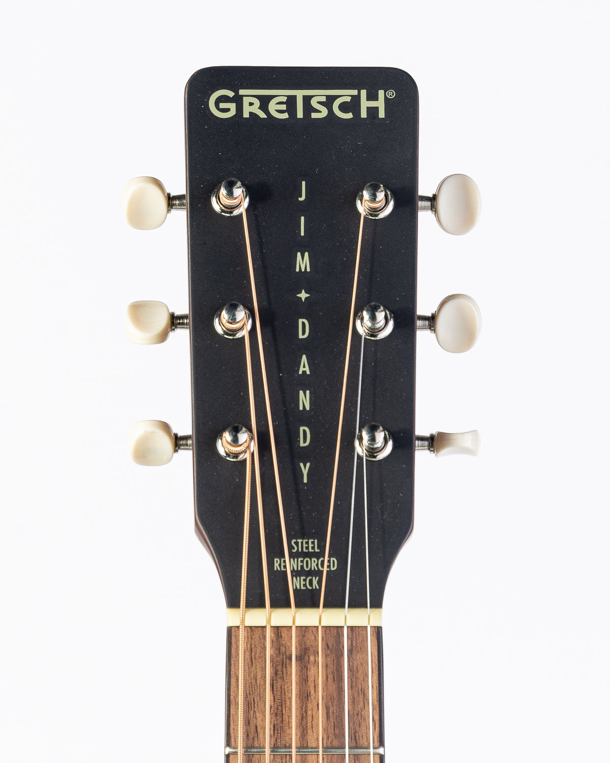Gretsch Jim Dandy Deltoluxe Parlor Black Top