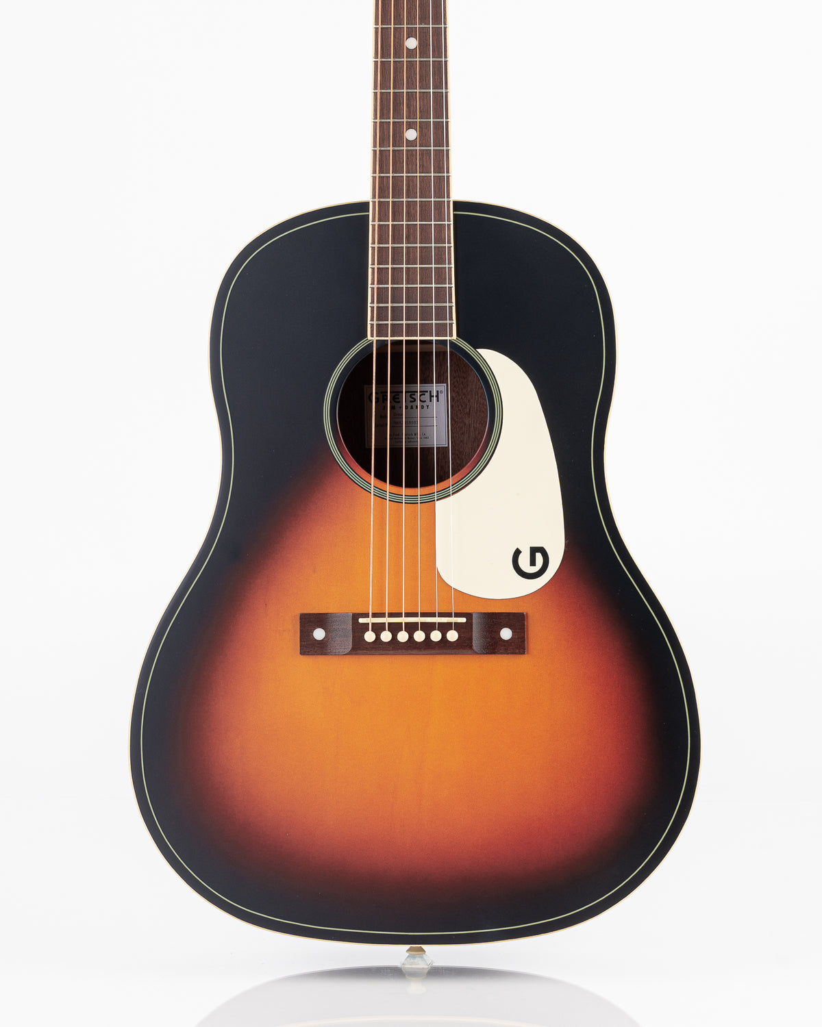 Gretsch Jim Dandy Dreadnought Acoustic Guitar - Rex Burst
