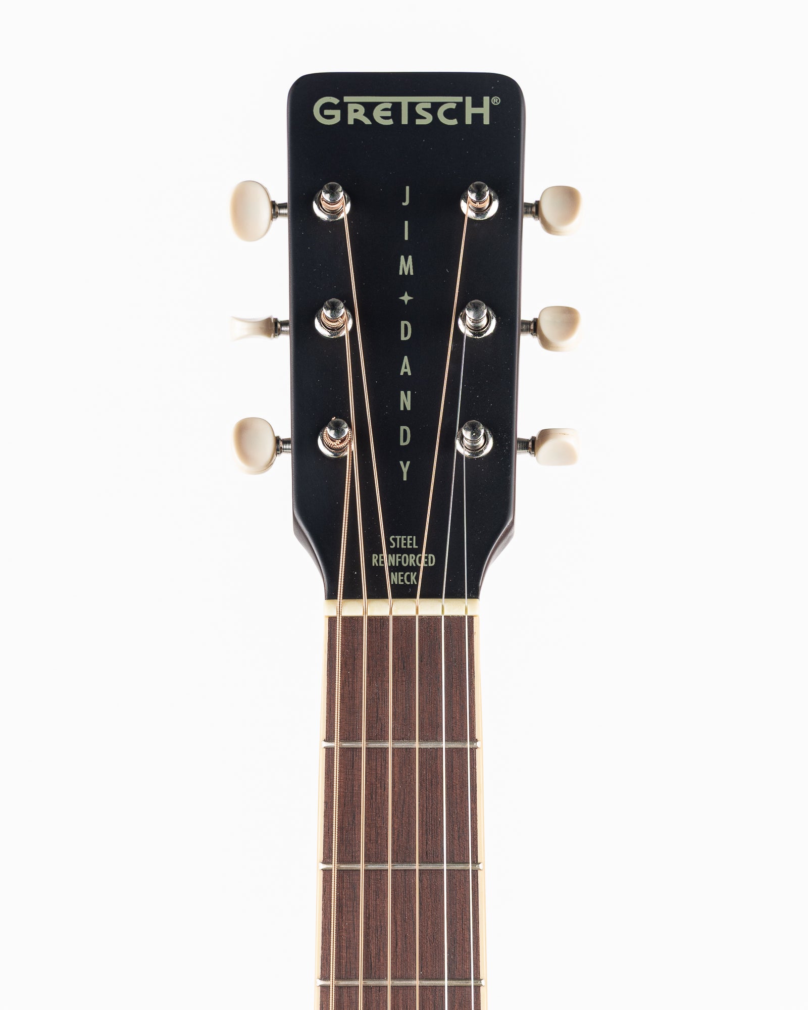 Gretsch Jim Dandy Dreadnought Acoustic Guitar - Rex Burst