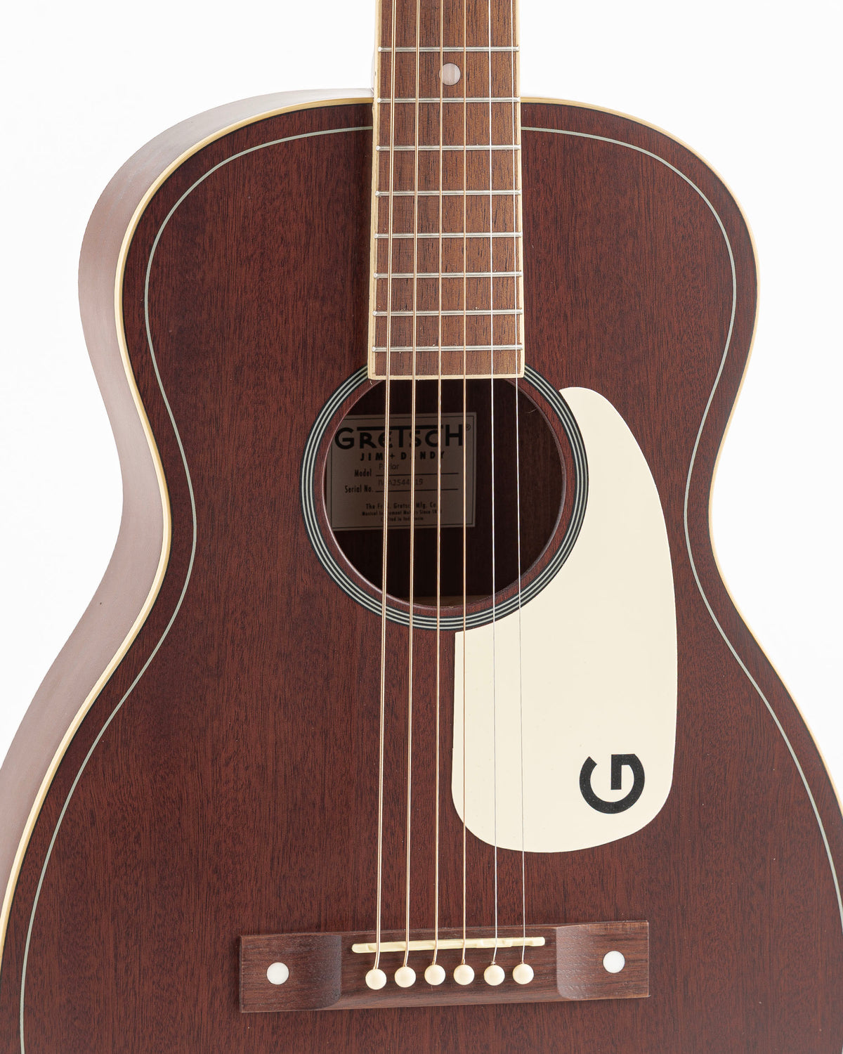 Gretsch Jim Dandy Parlor Acoustic Guitar - Frontier Stain