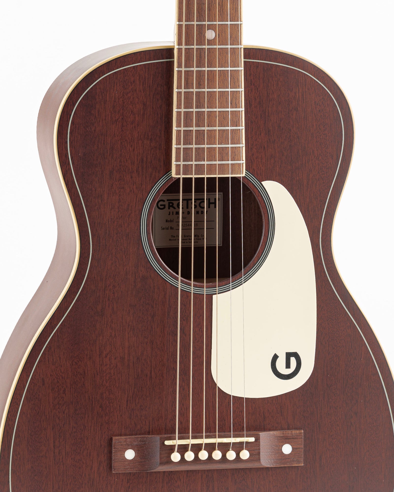 Gretsch Jim Dandy Parlor Acoustic Guitar - Frontier Stain