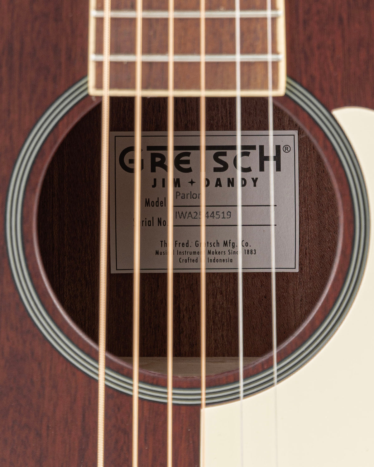 Gretsch Jim Dandy Parlor Acoustic Guitar - Frontier Stain