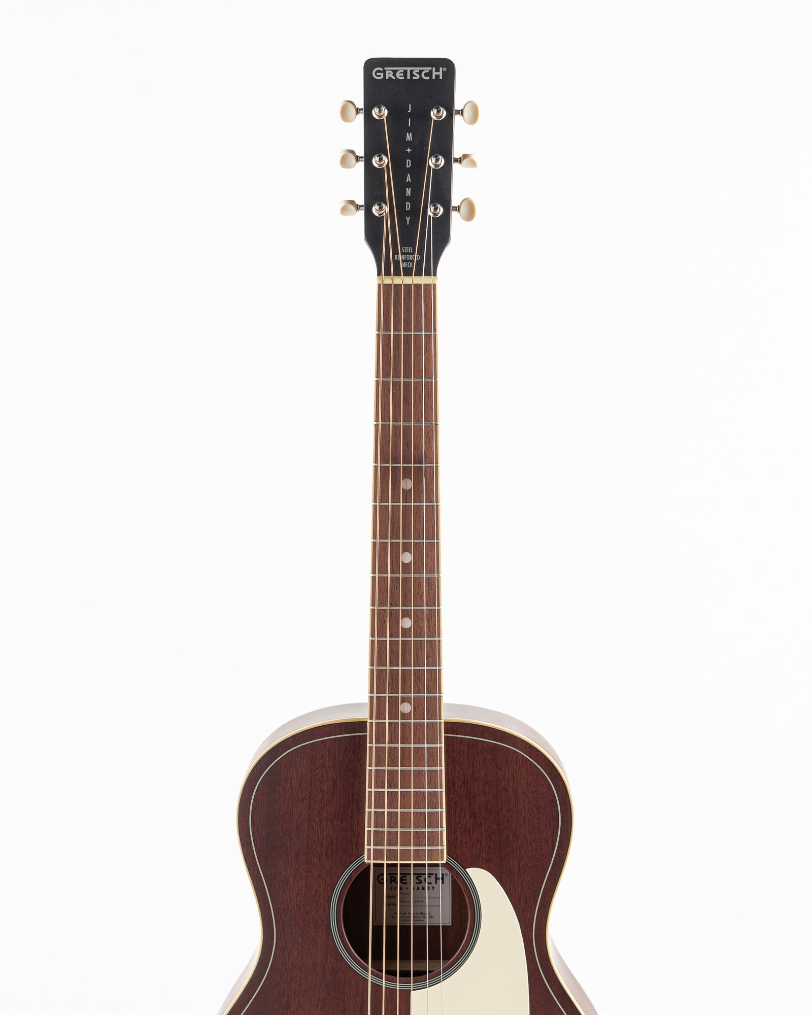 Gretsch Jim Dandy Parlor Acoustic Guitar - Frontier Stain