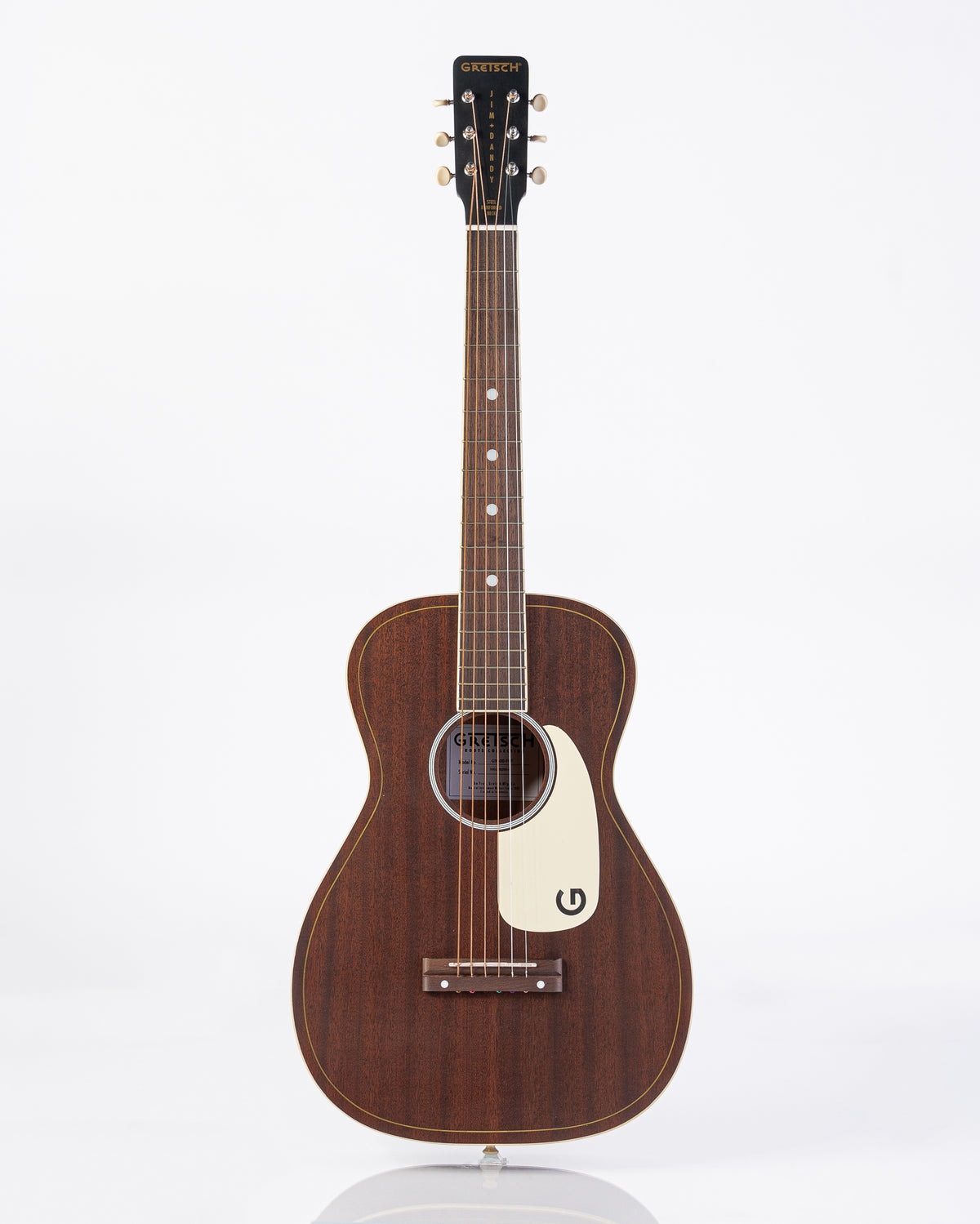 Gretsch G9500 Jim Dandy Flat Top Guitar - Frontier Stain
